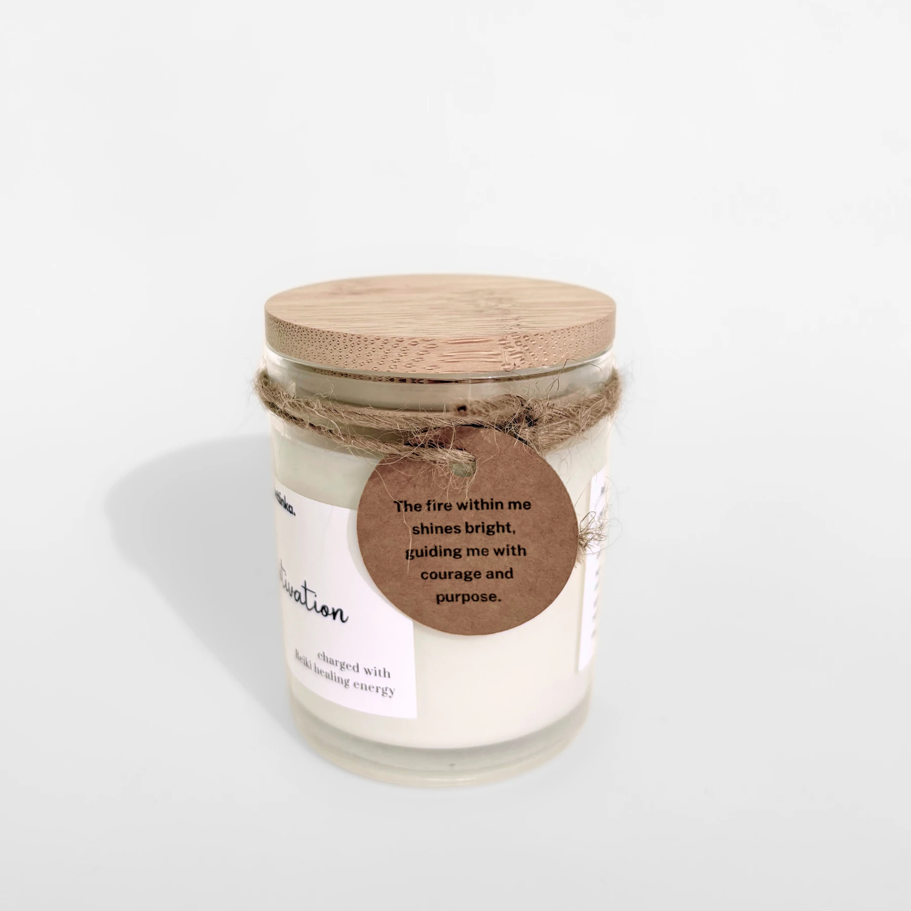 Motivation | Reiki Candle