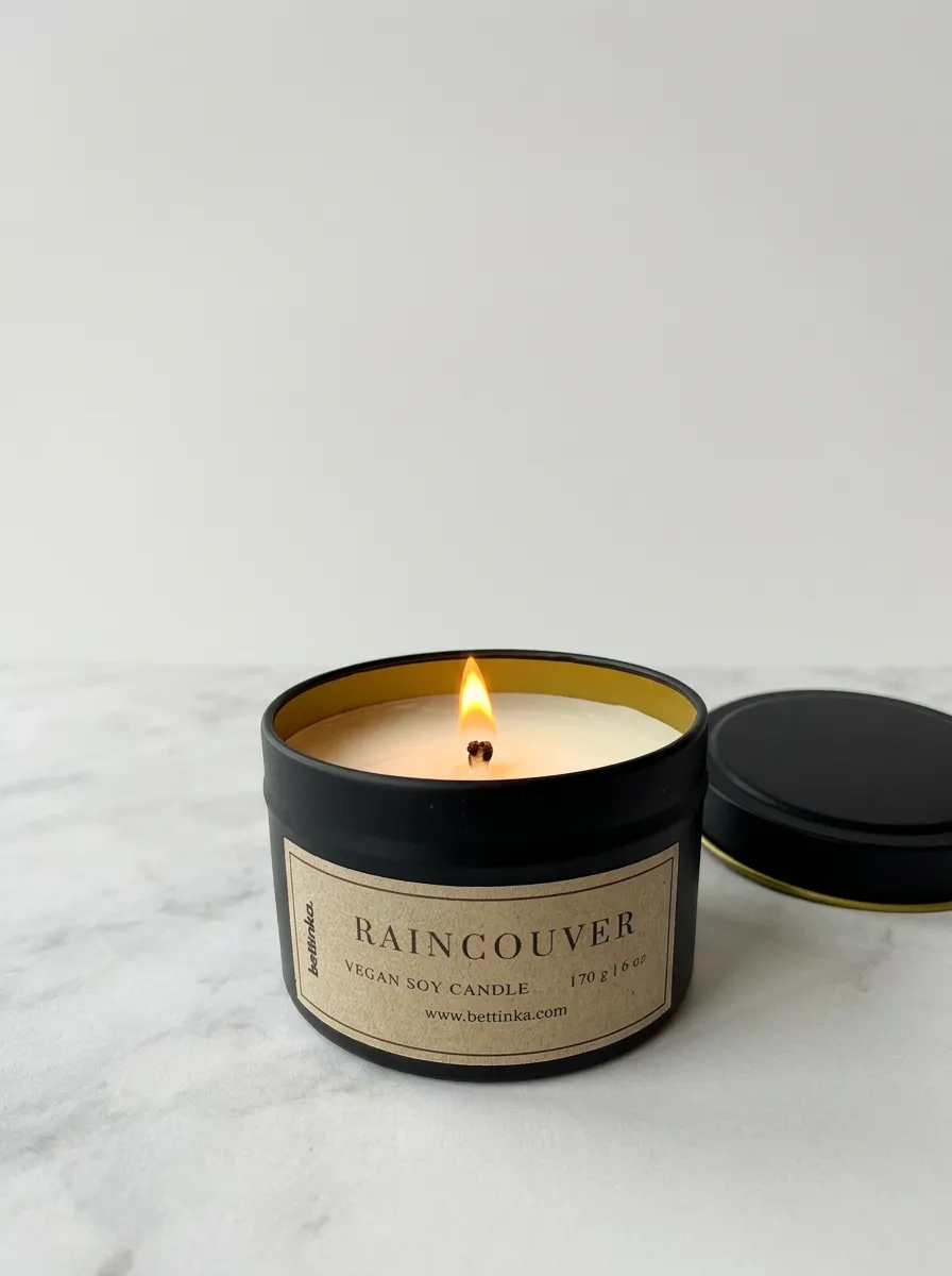 Raincouver Soy Candle