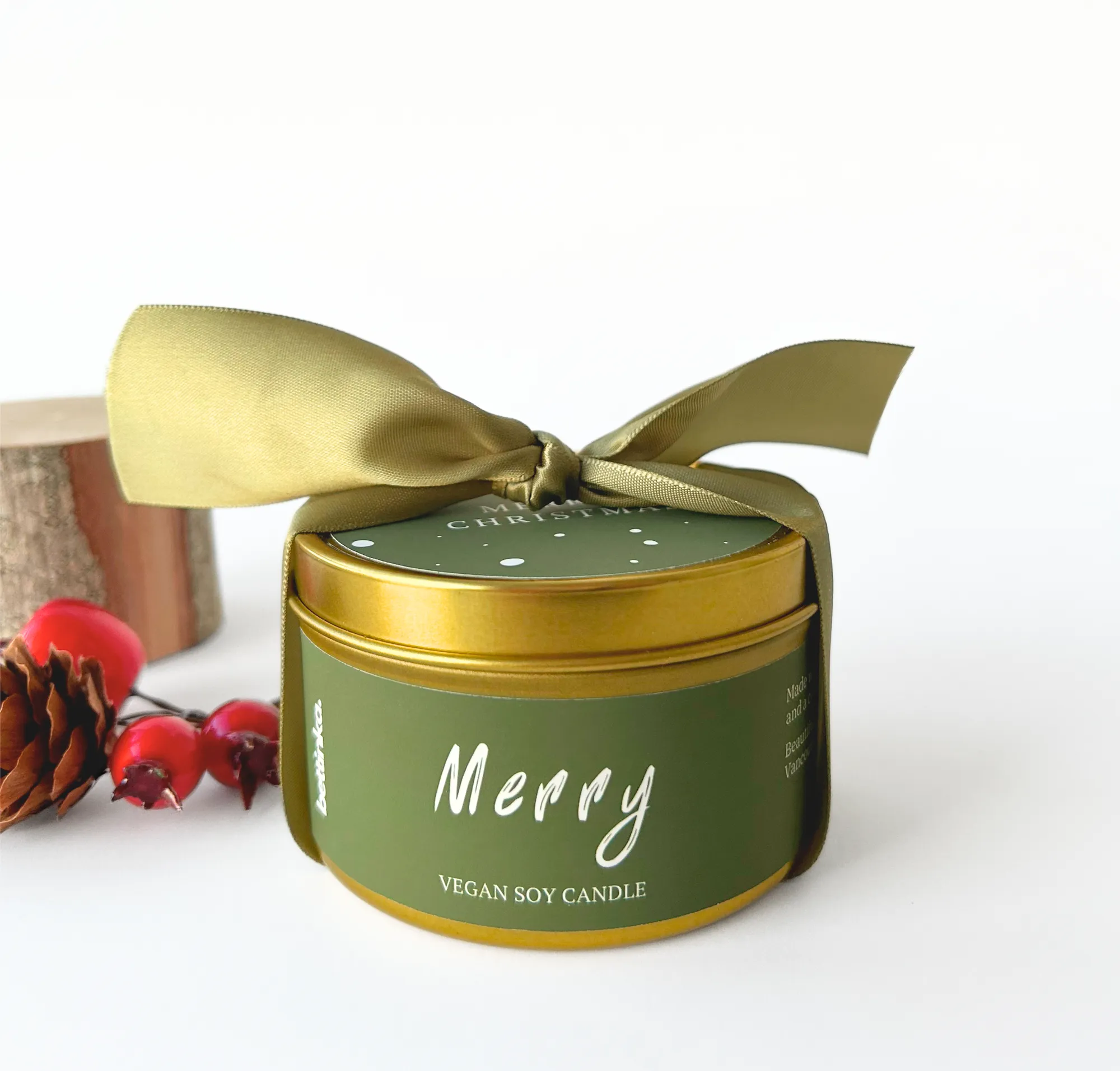 Holiday Candles