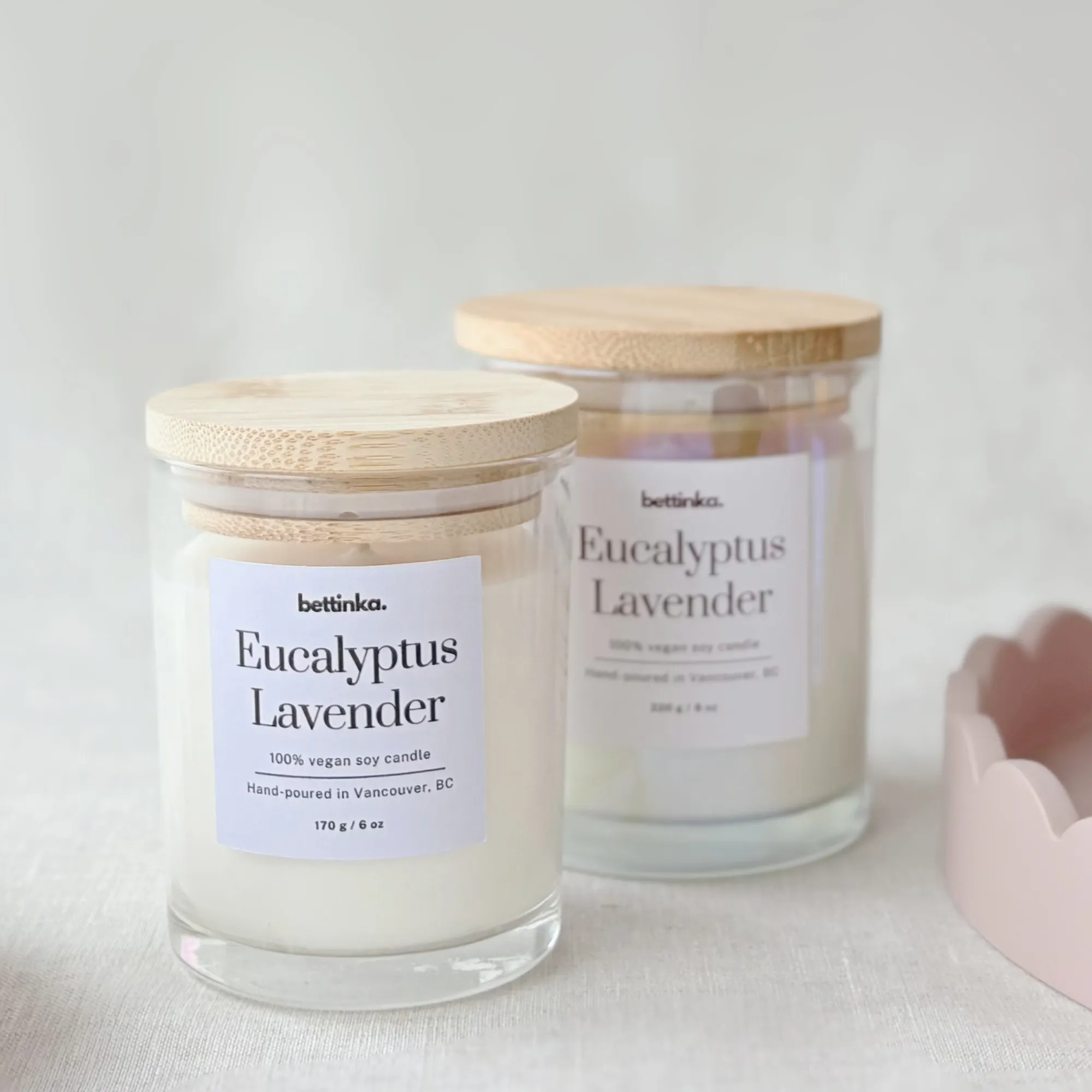Eucalyptus Lavender Soy Candle