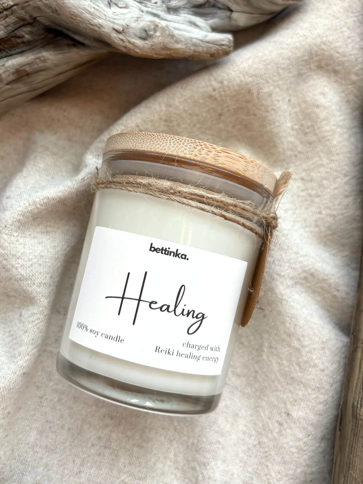 Healing | Reiki Candle