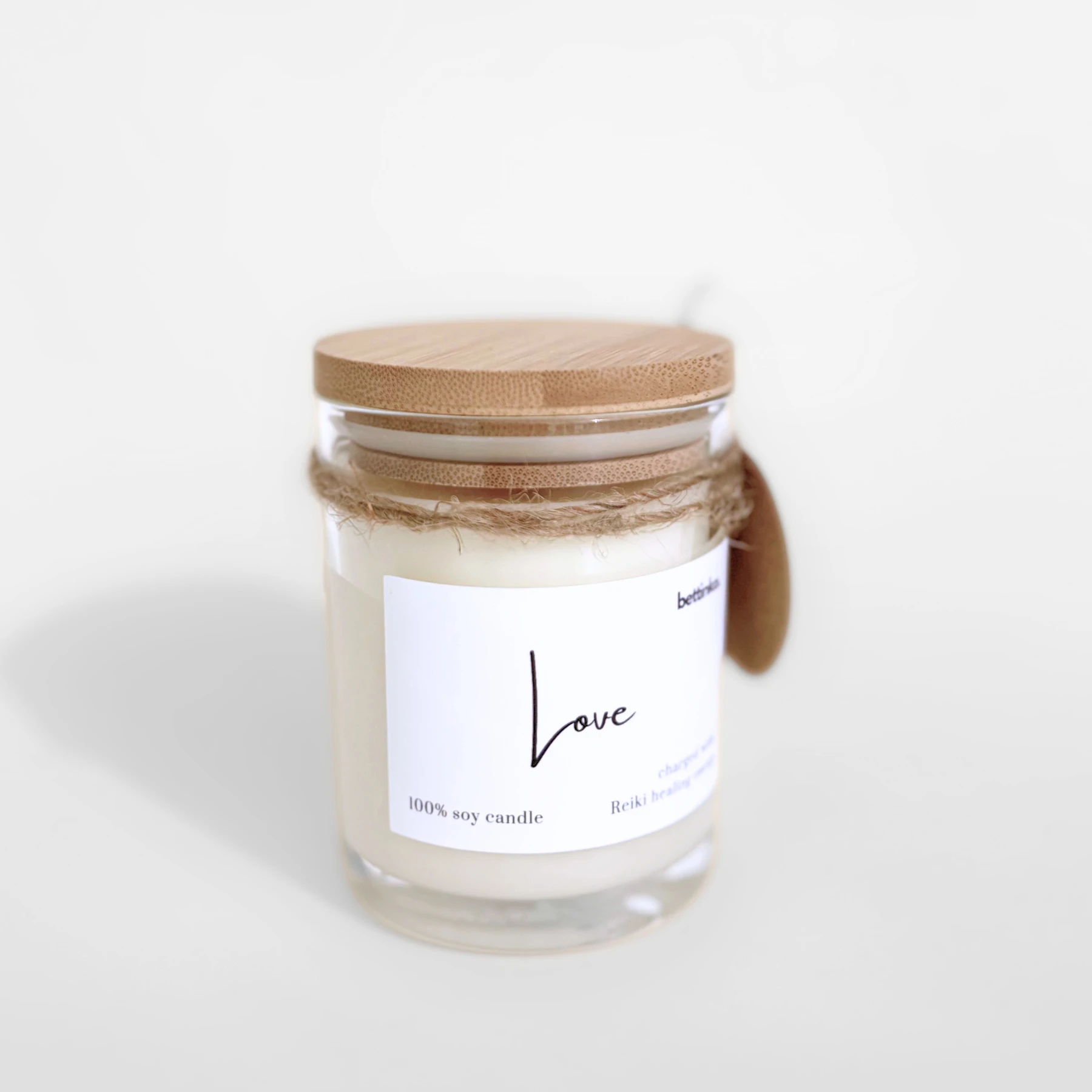 Love | Reiki Candle