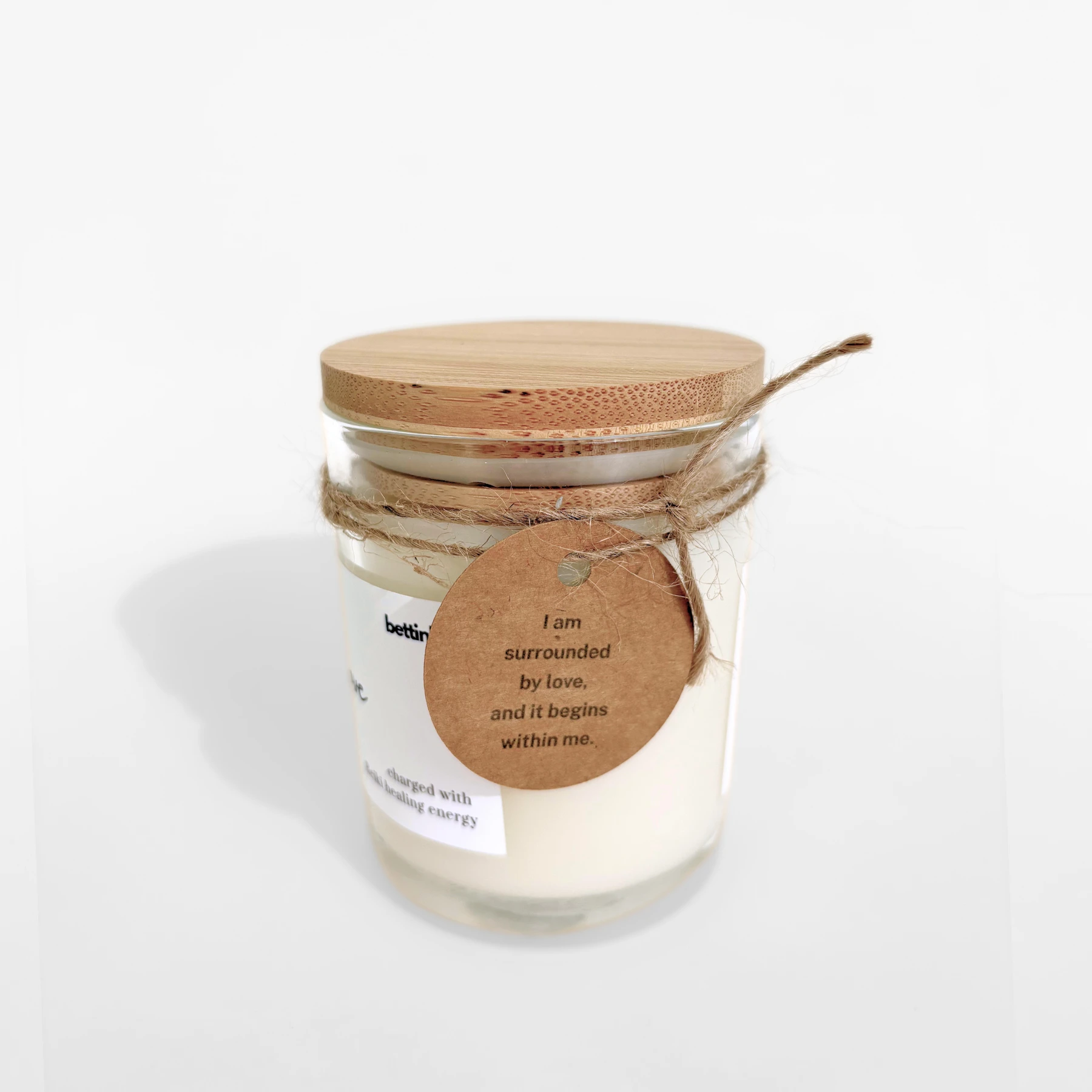 Love | Reiki Candle