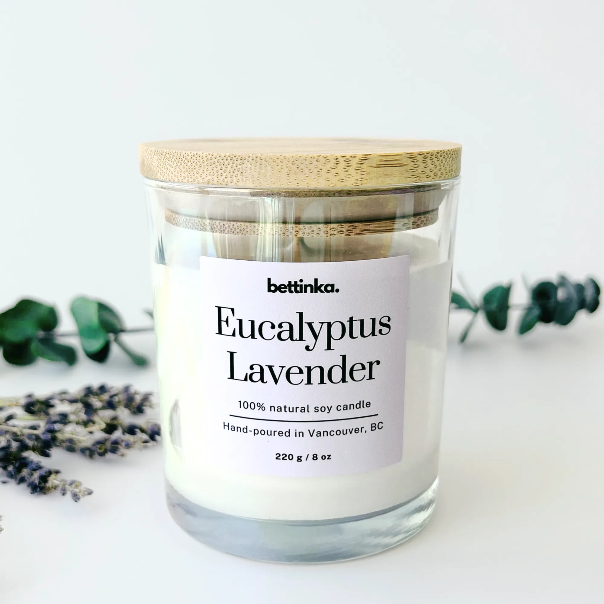 Eucalyptus Lavender Soy Candle