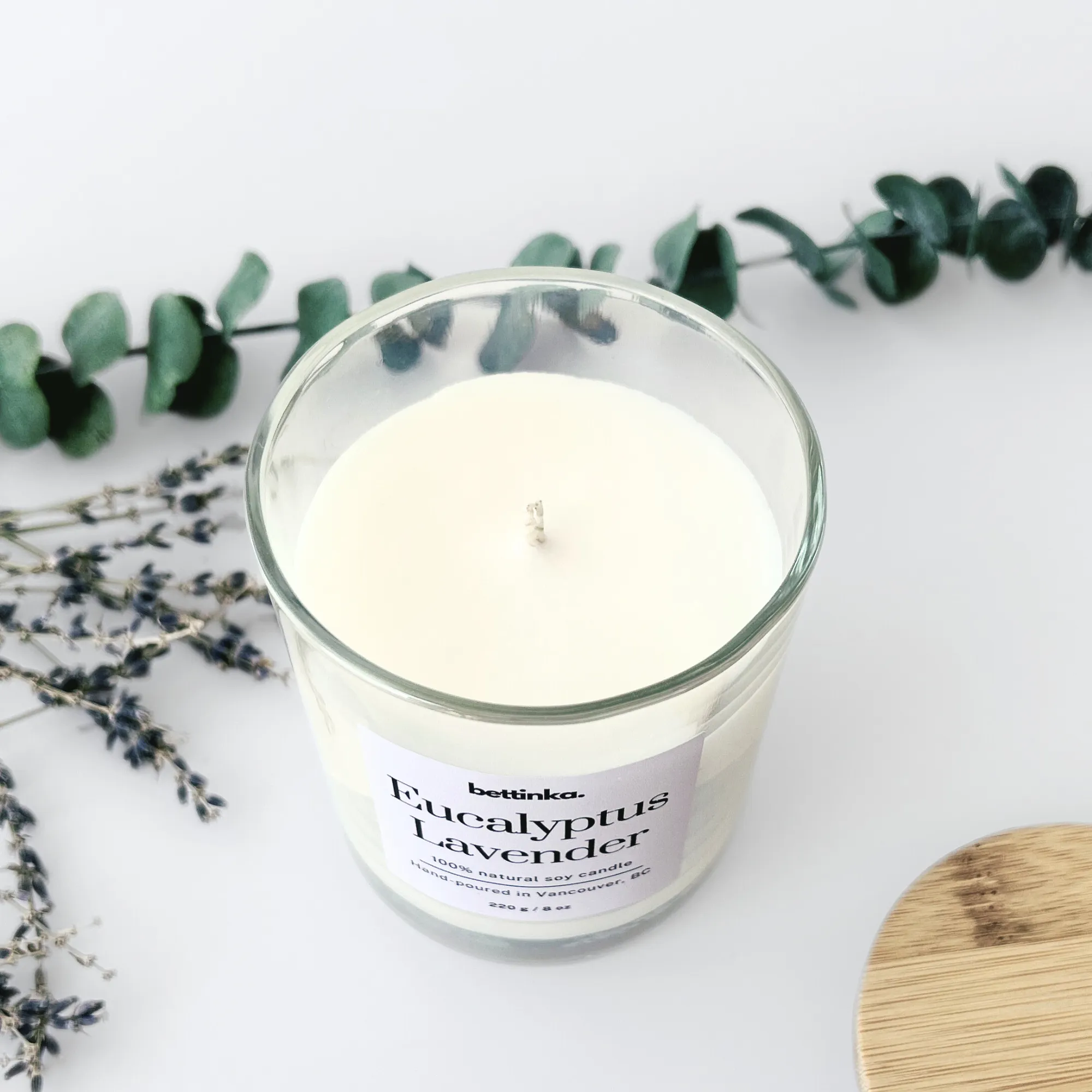 Eucalyptus Lavender Soy Candle