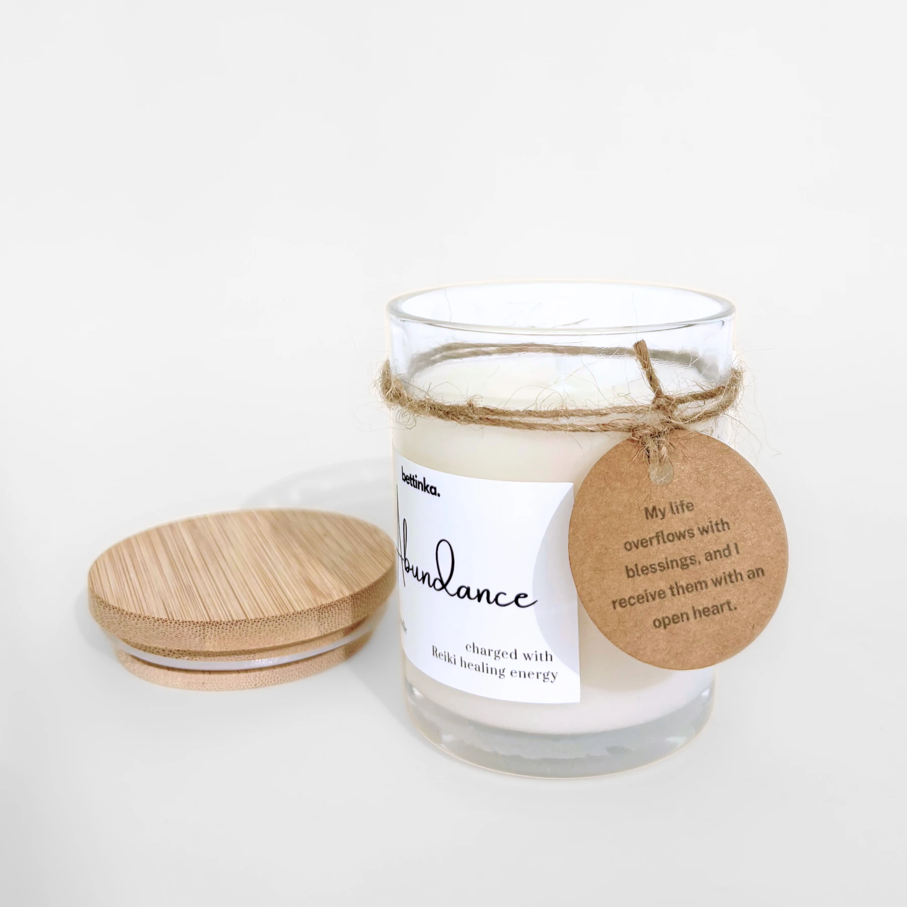 Abundance | Reiki Candle