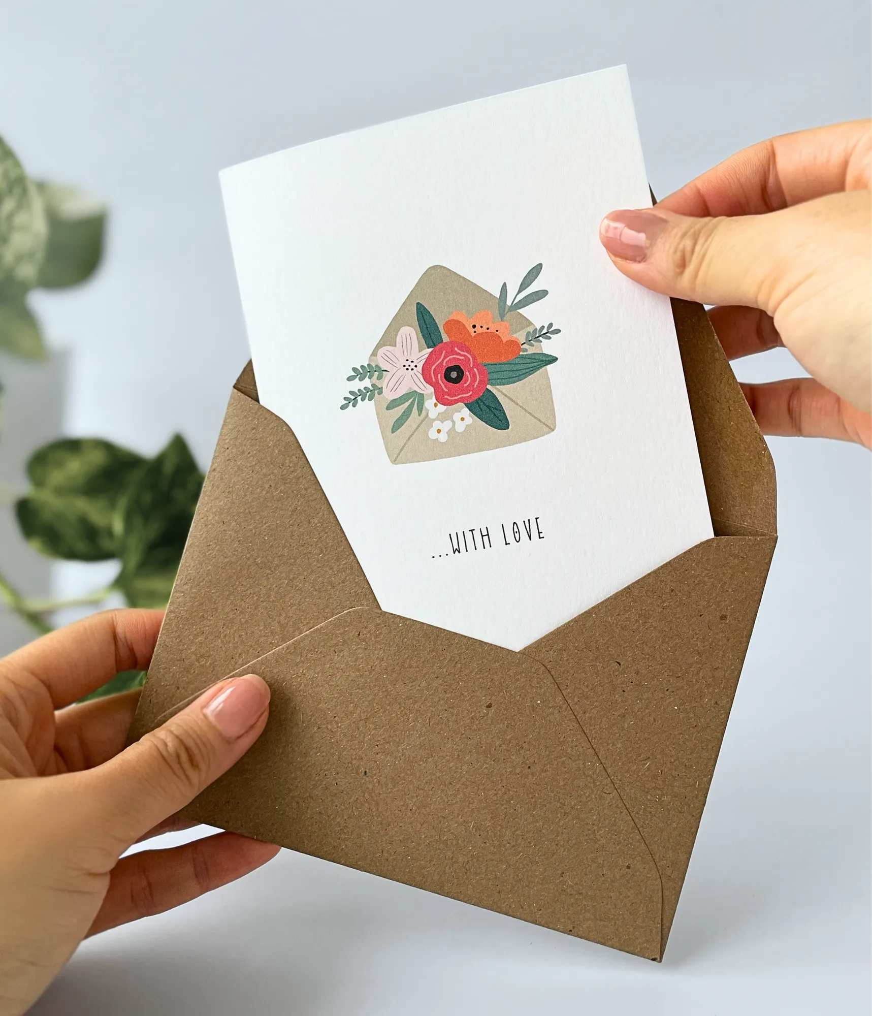 Floral Mail | Thinking of You Card