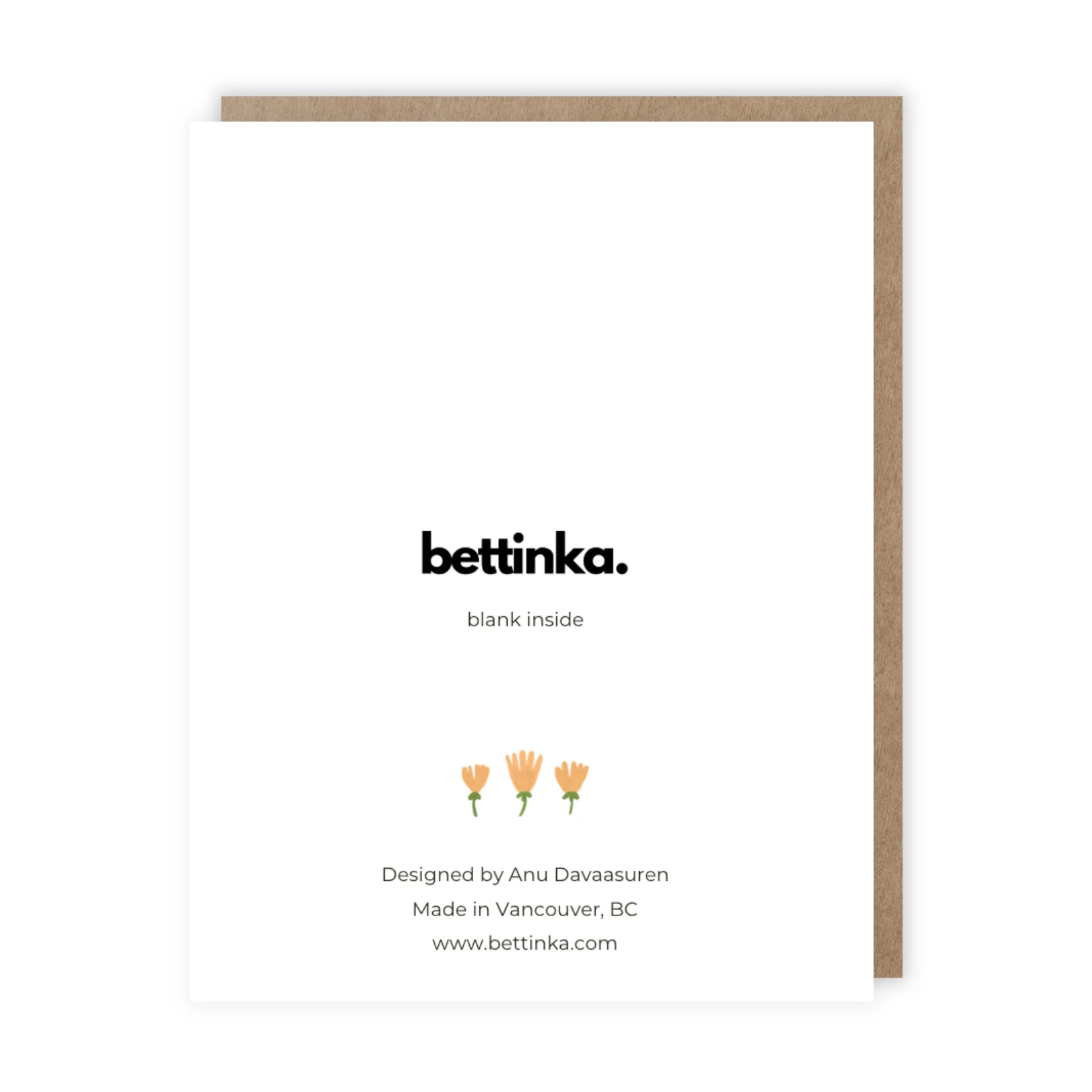 Books & Flowers | Birthday Card