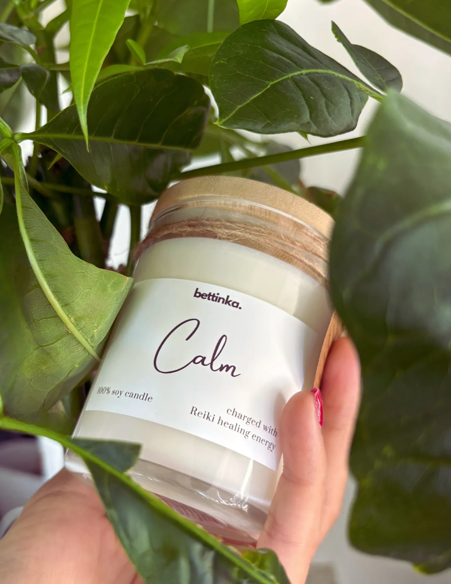 Calm | Reiki Candle