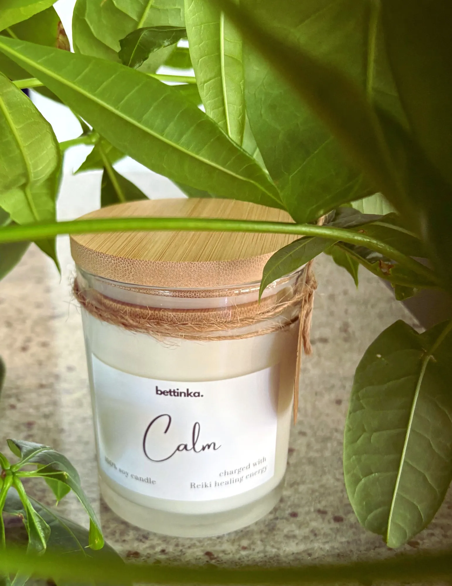 Calm | Reiki Candle