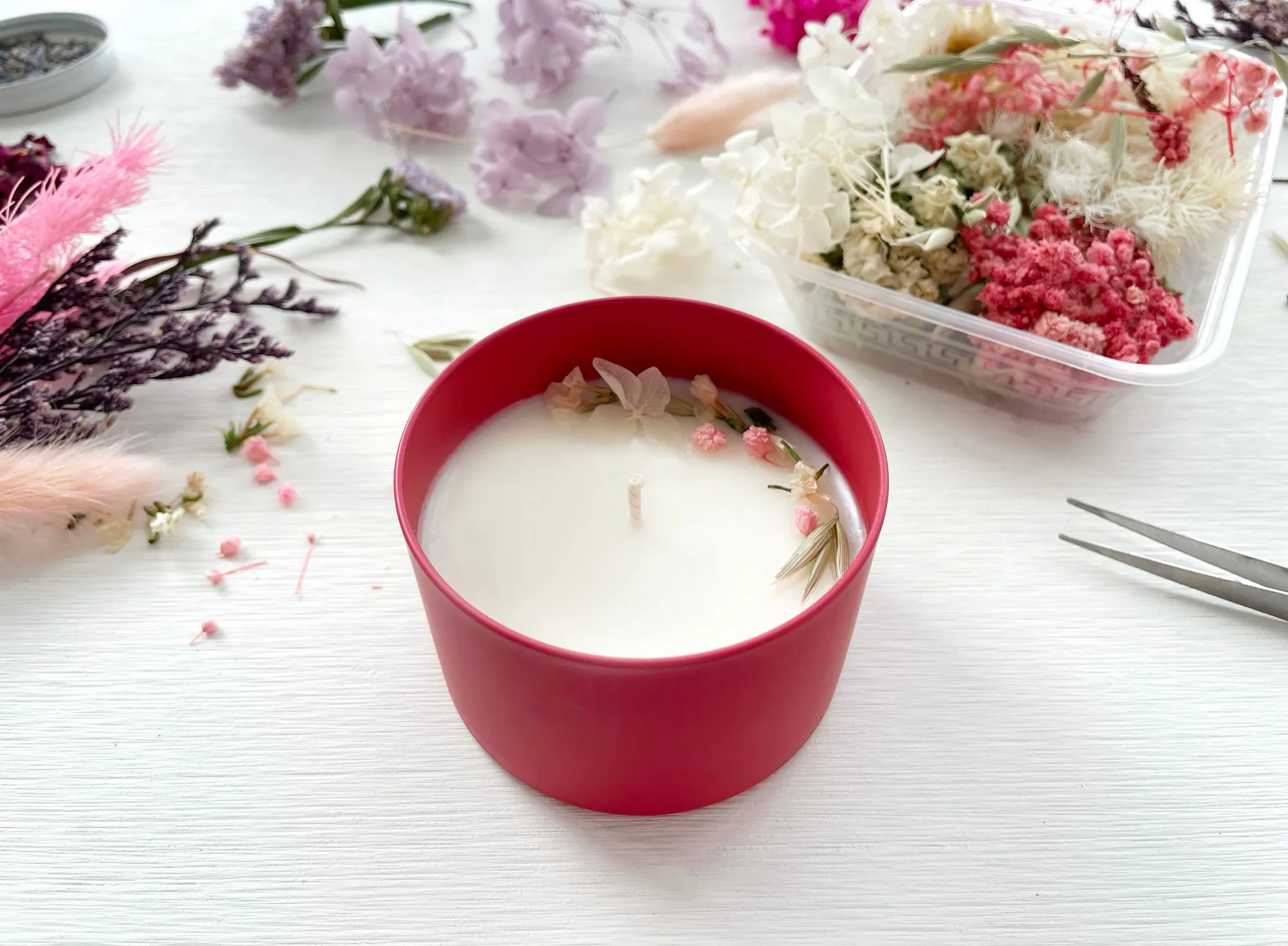 Lilac Tin Soy Candle