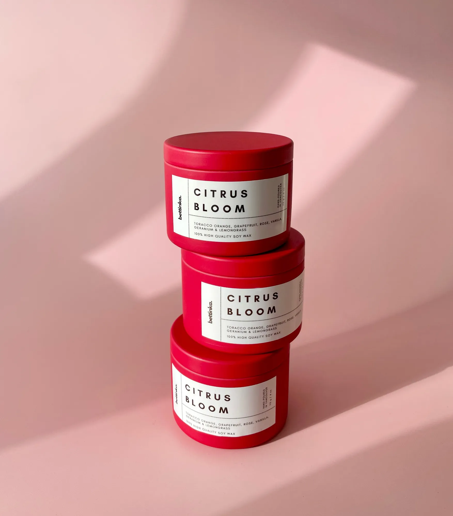 Citrus Bloom Soy Candle - 115 g