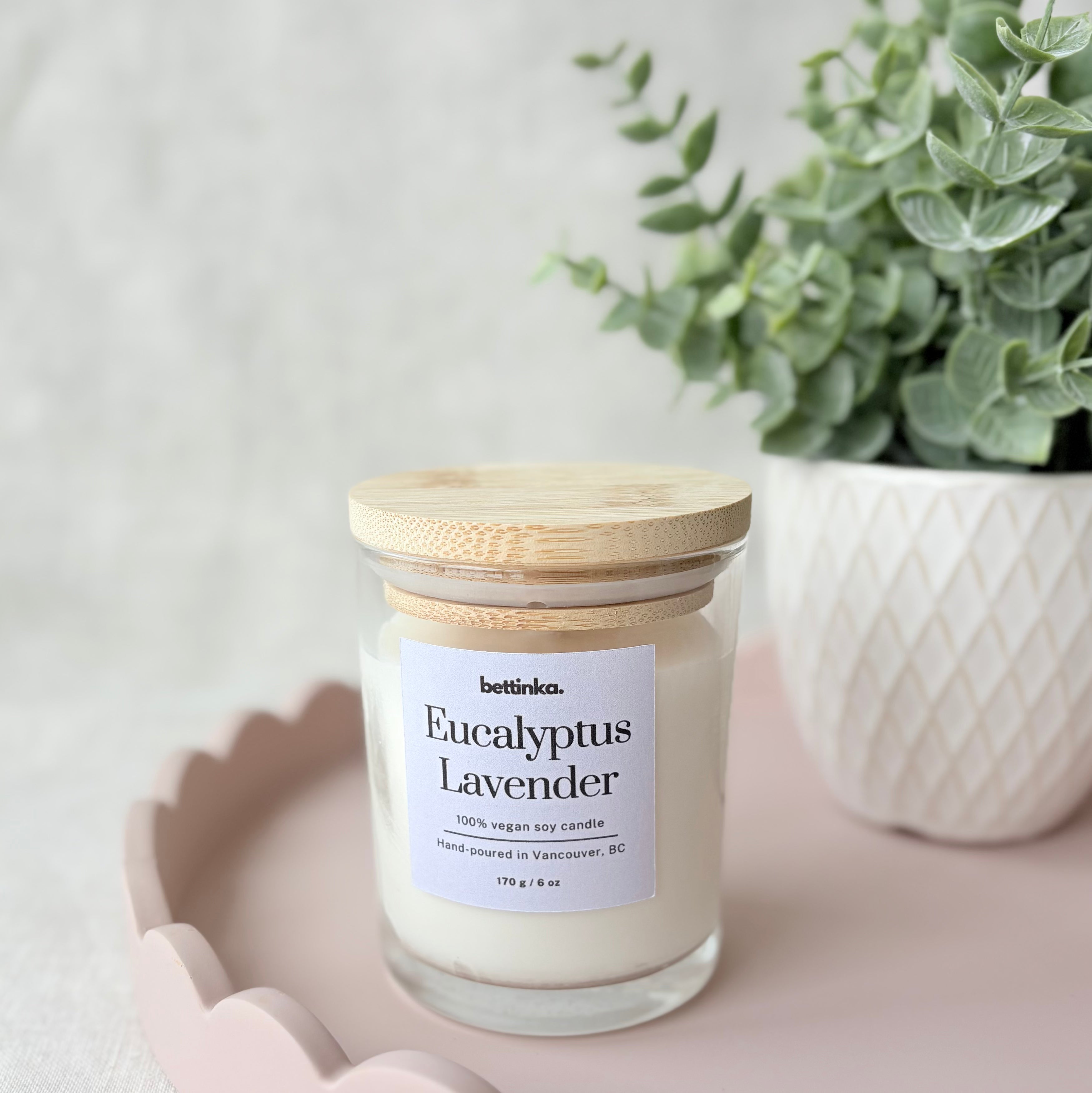 Eucalyptus Lavender Soy Candle