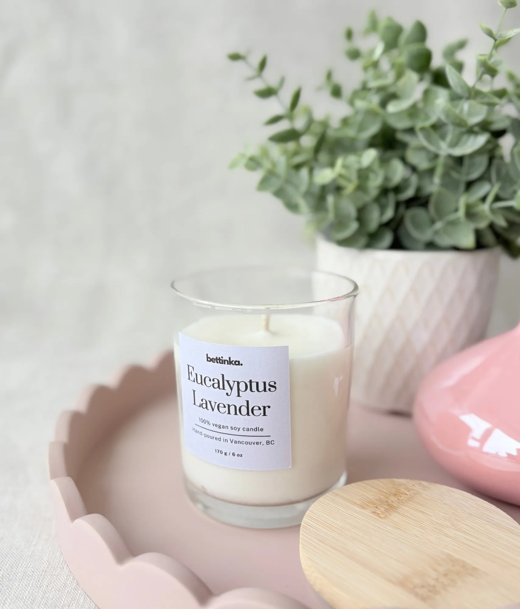 Eucalyptus Lavender Soy Candle