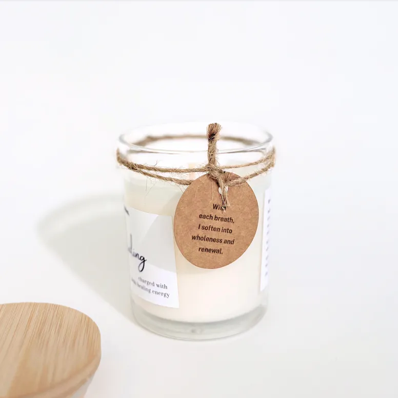 Healing | Reiki Candle