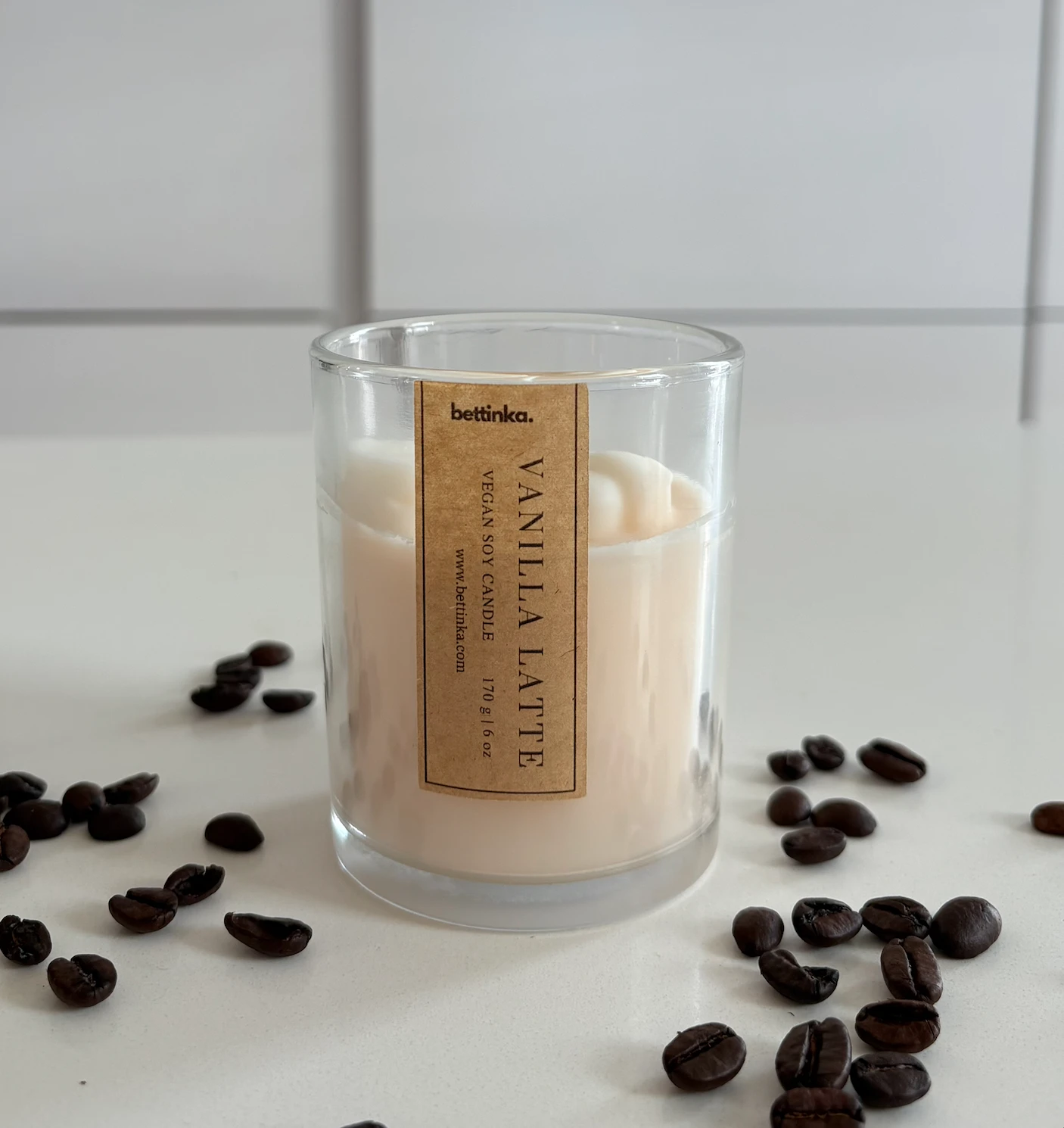 Vanilla Latte Soy Candle