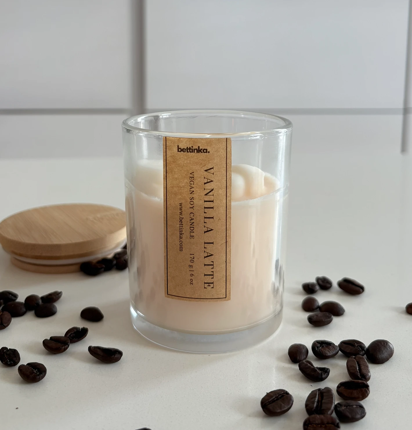 Vanilla Latte Soy Candle