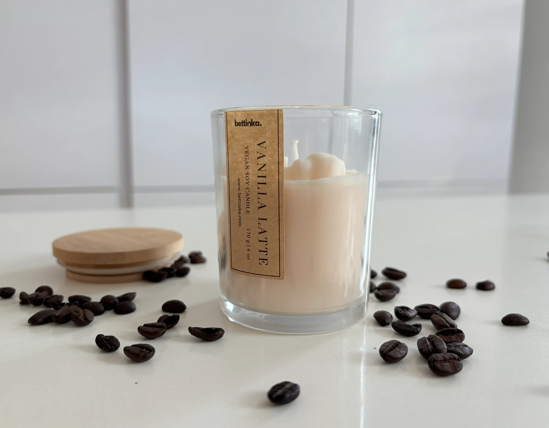 Vanilla Latte Soy Candle
