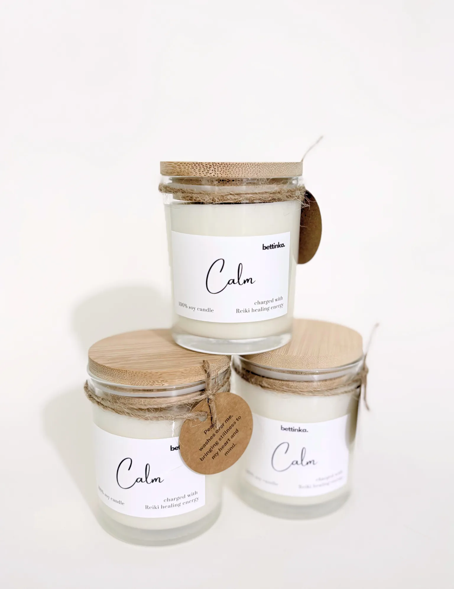 Calm | Reiki Candle