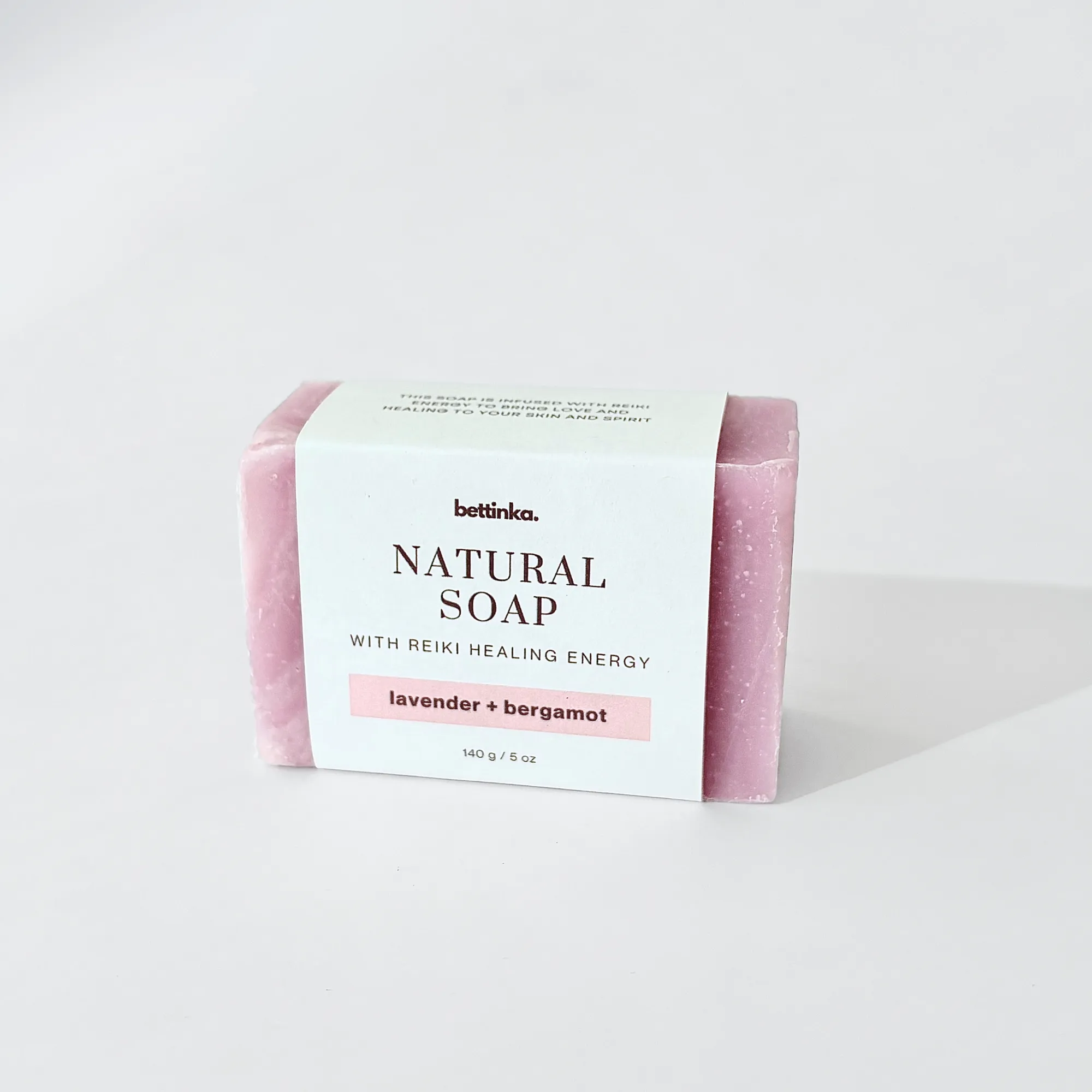 Lavender Bergamot Natural Soap