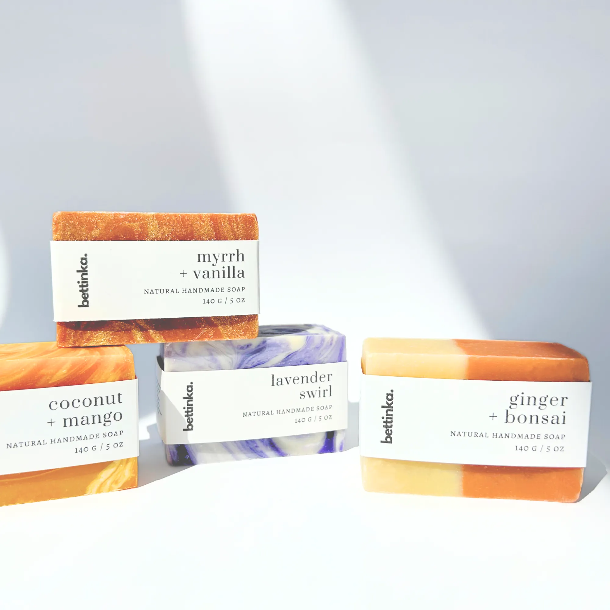 Coconut + Mango Natural Soap