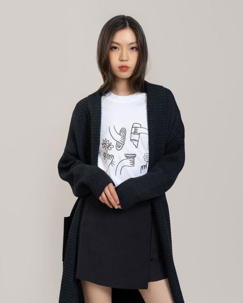 Long cardigan