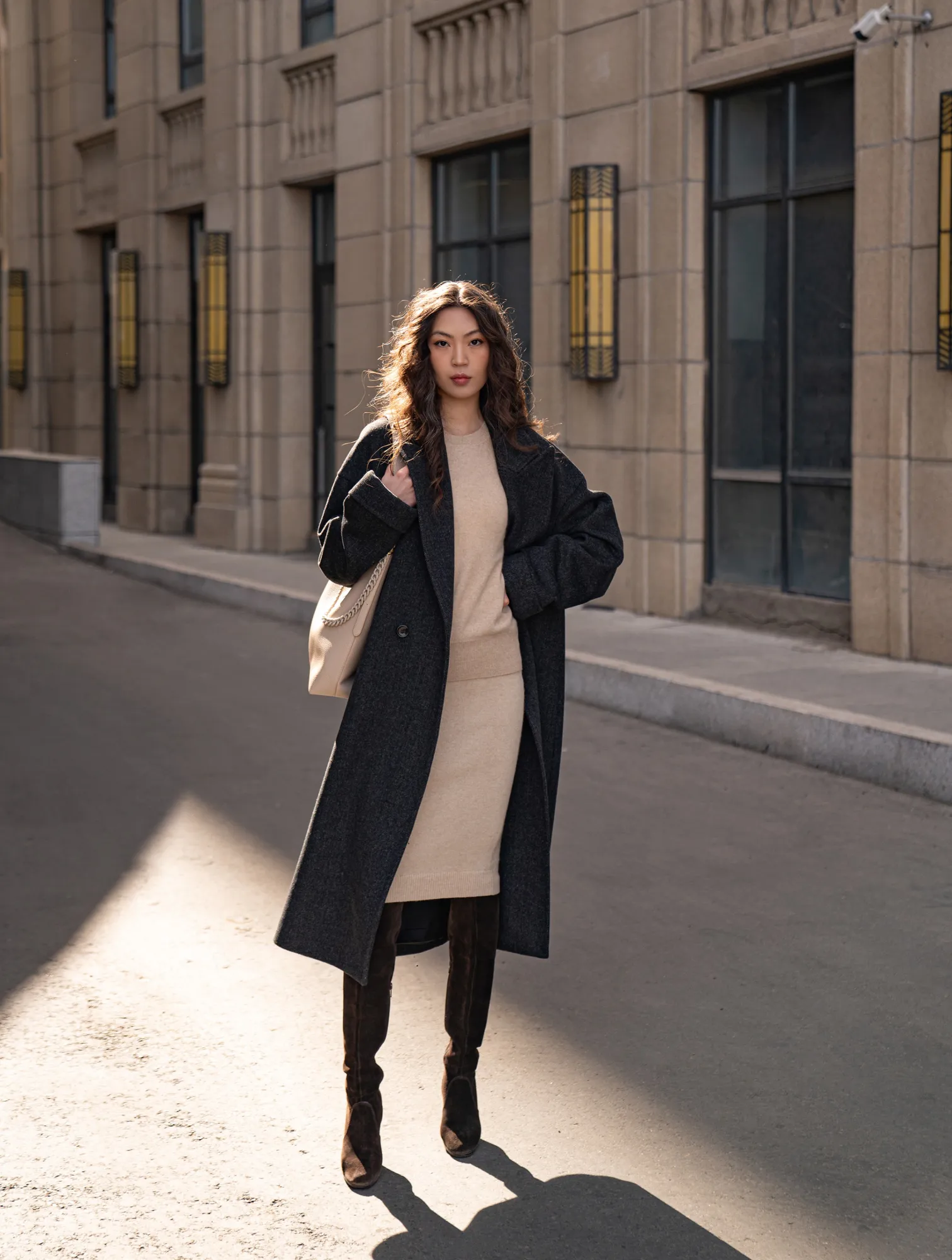 Sebastian unisex  coat