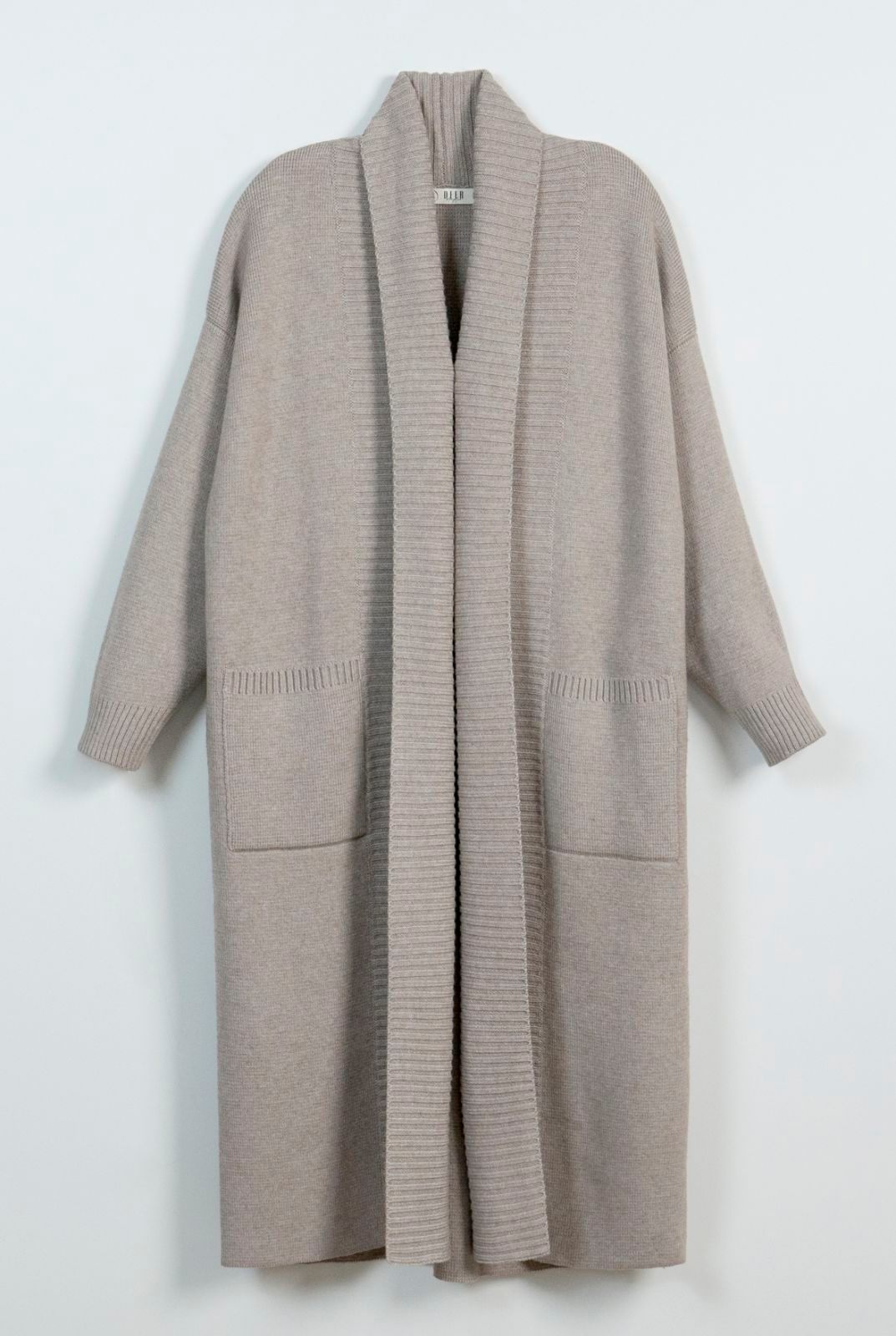 Long cardigan