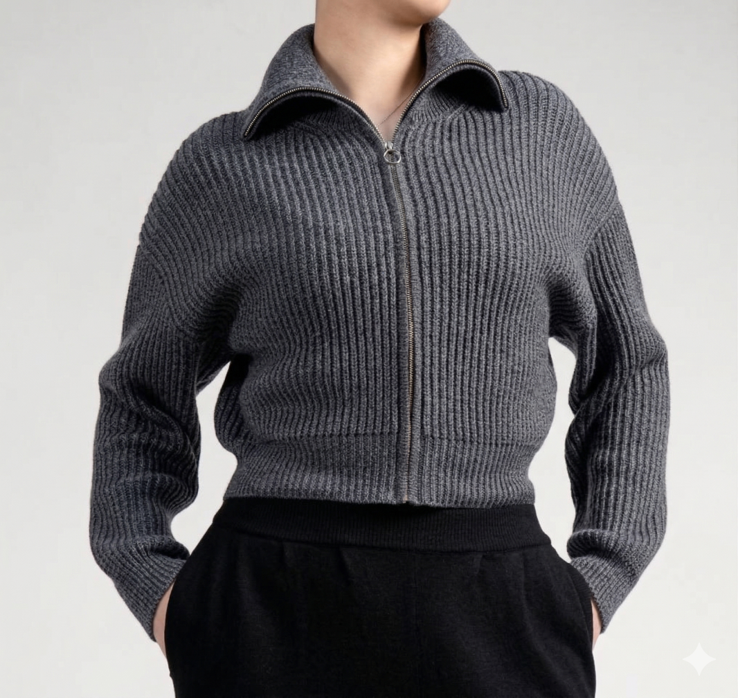 Short cardigan 