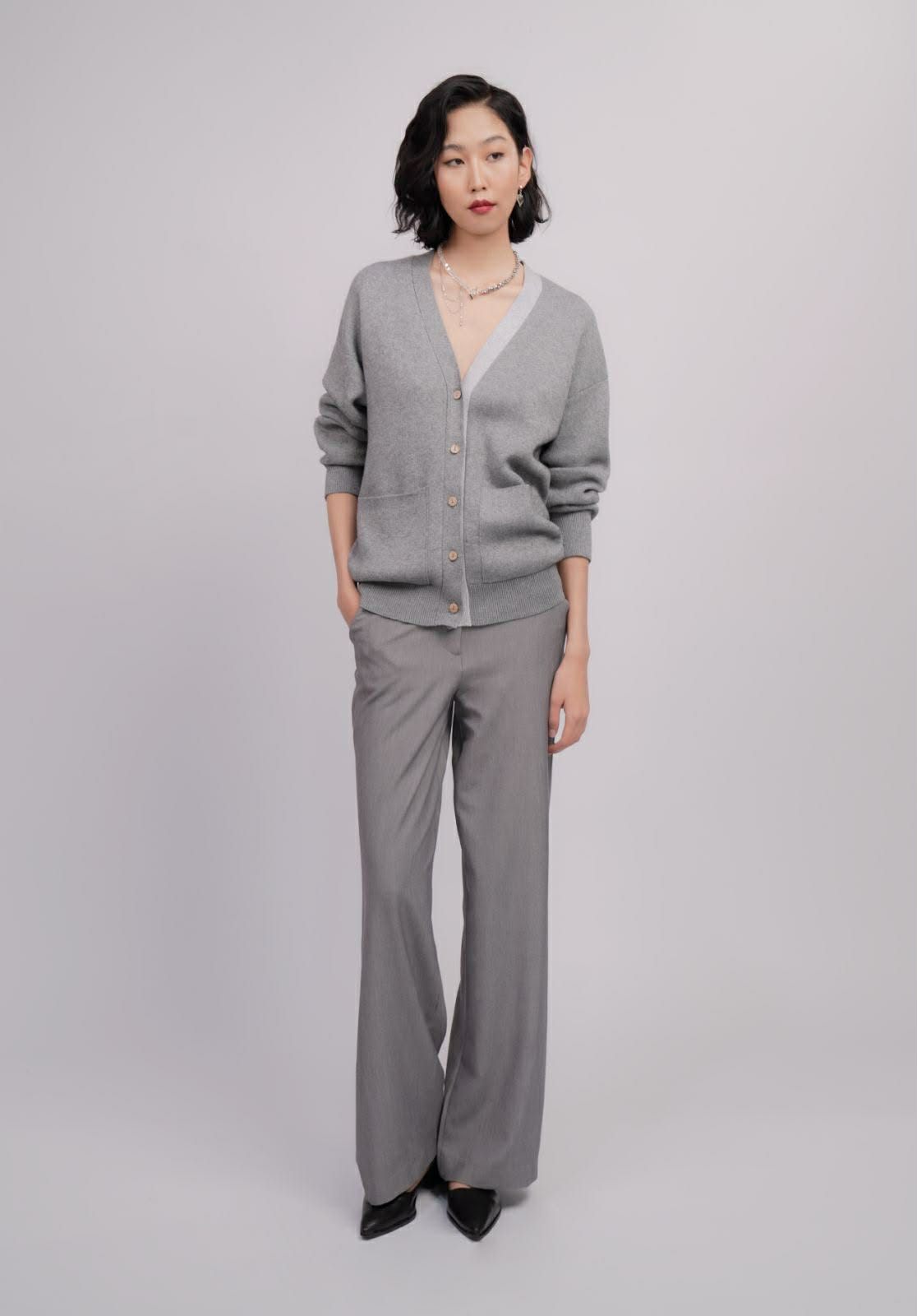 Twin cardigan