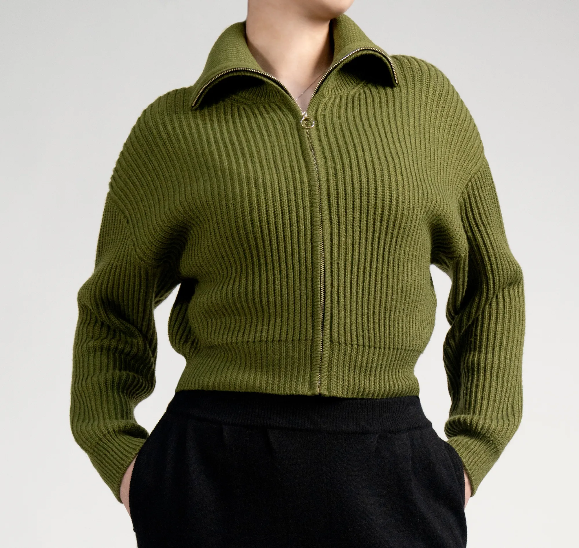 Short cardigan 