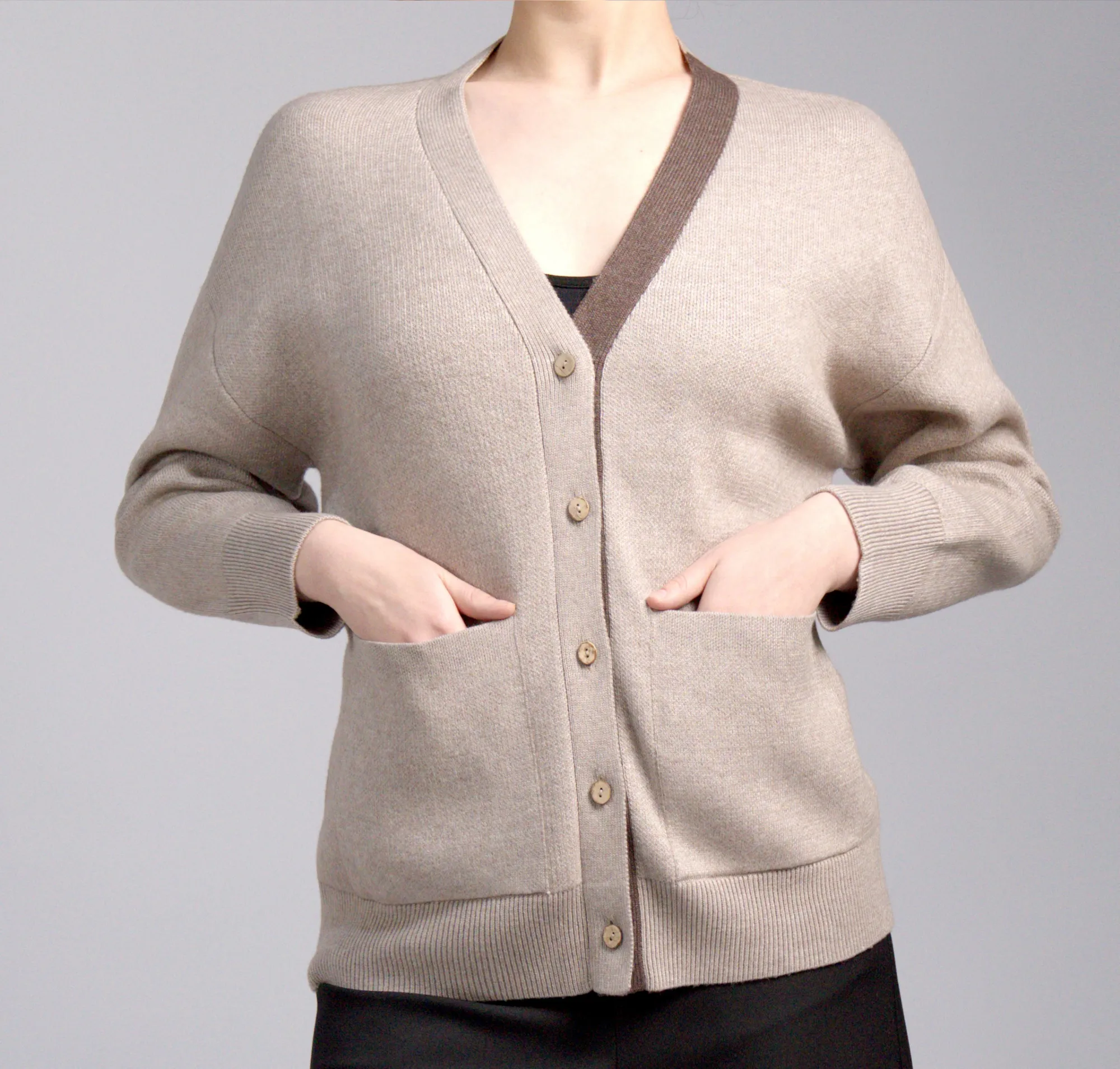 Twin cardigan