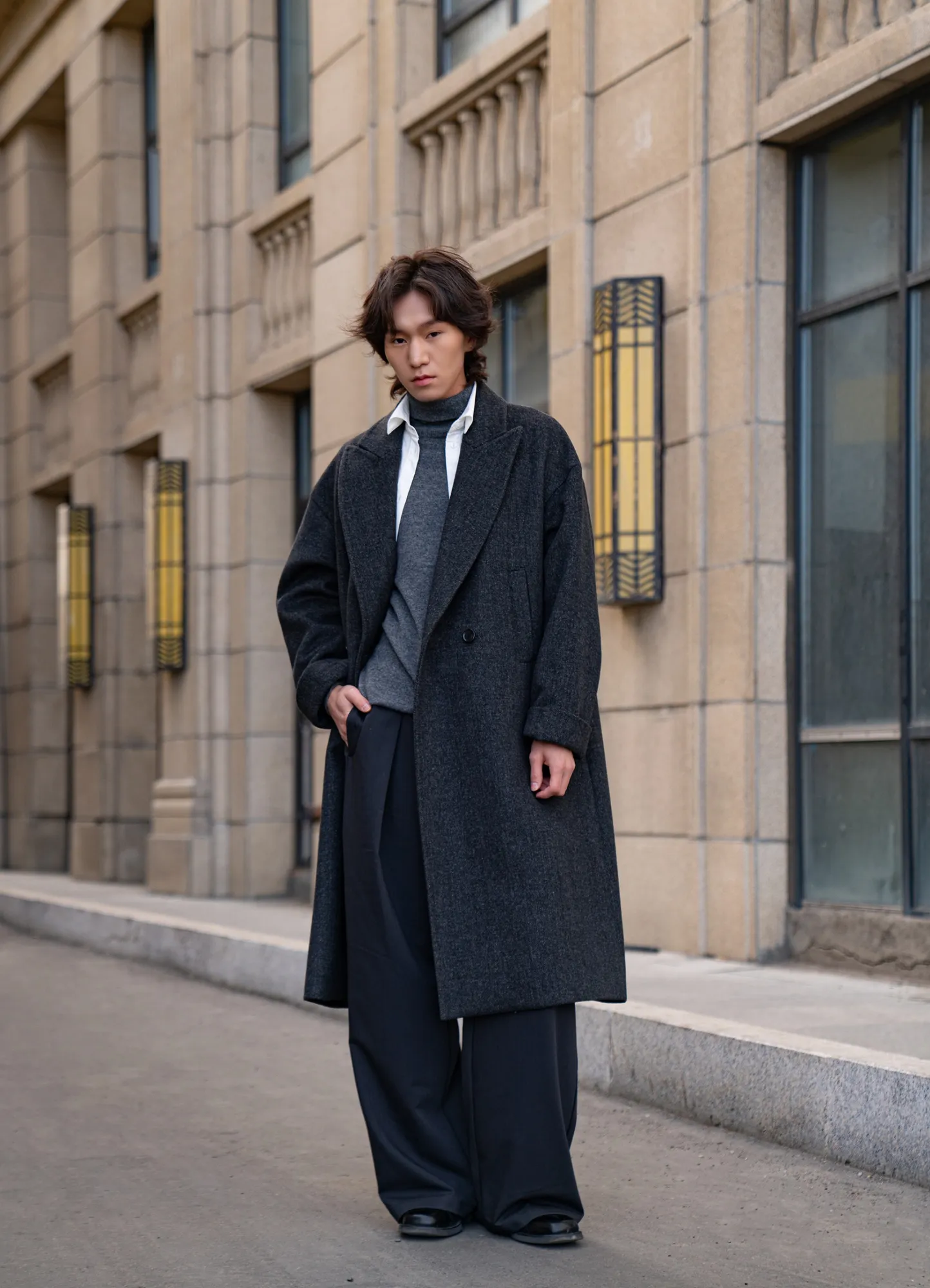 Sebastian unisex  coat