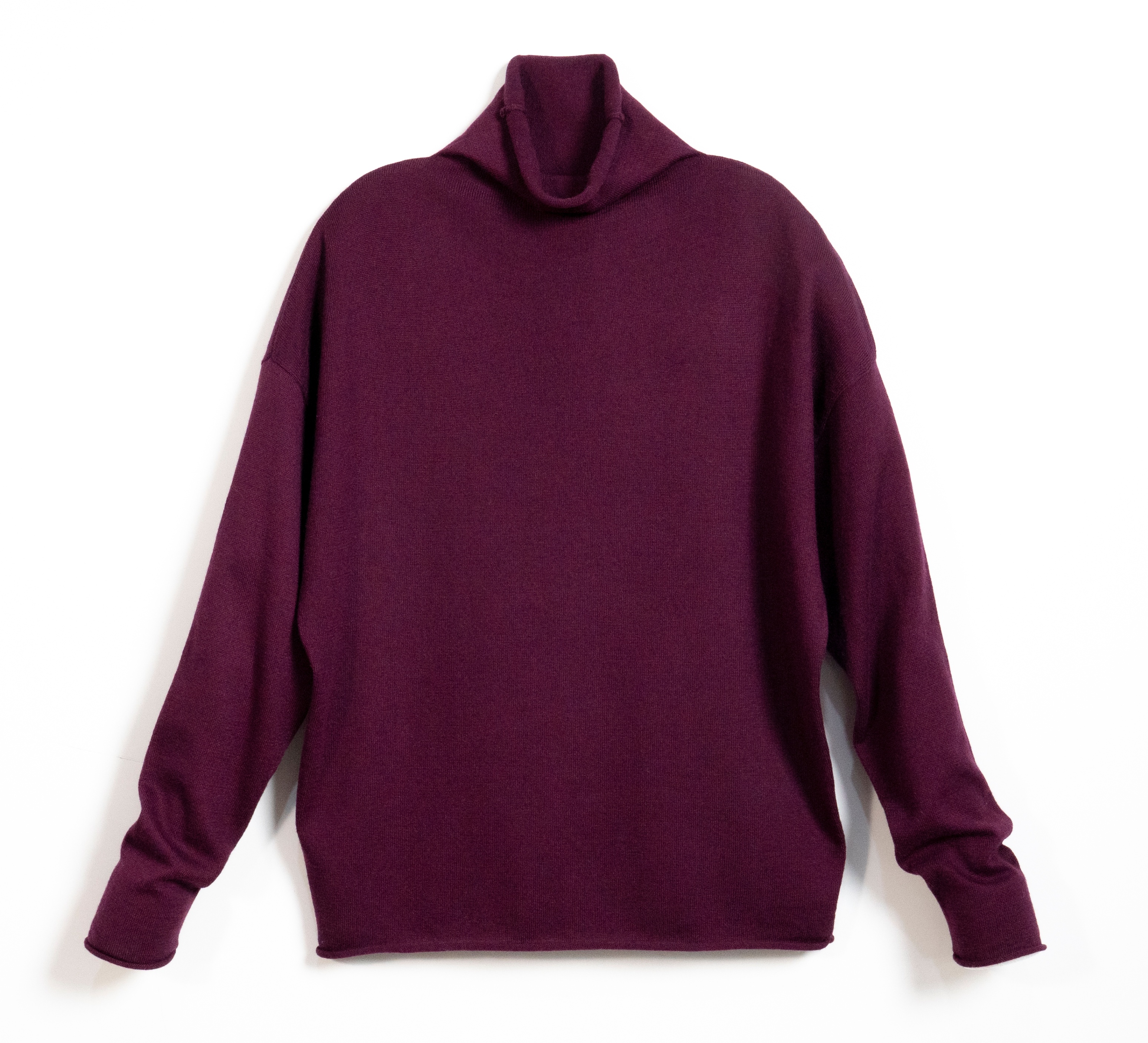 burgundi sweater