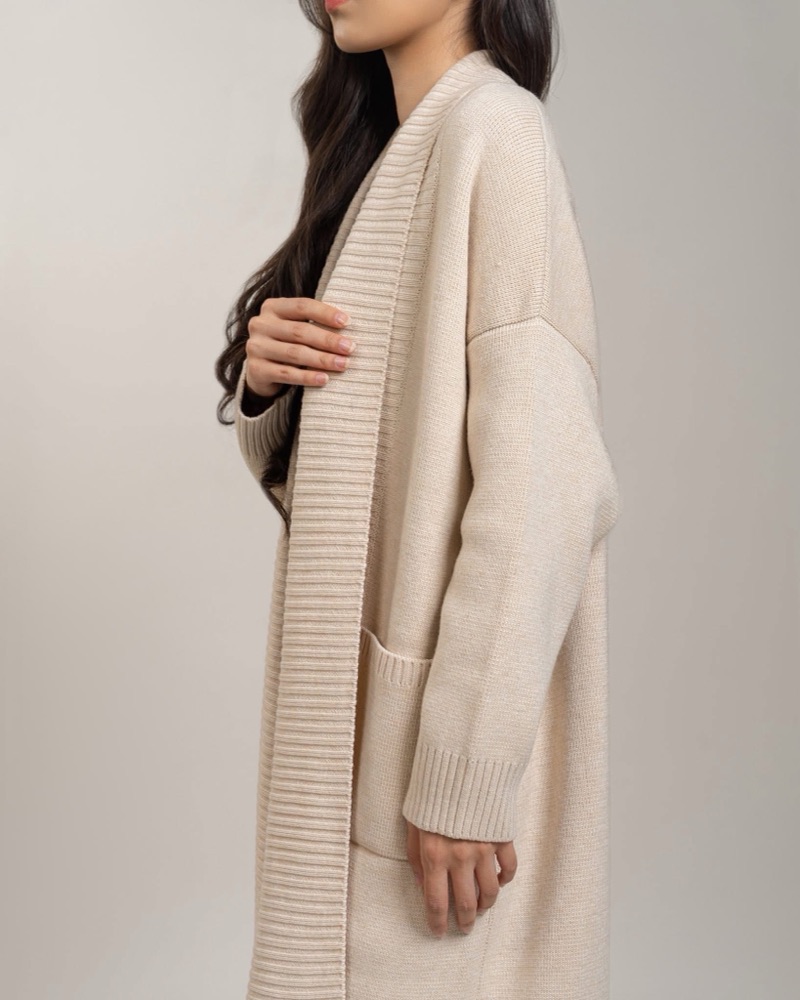 Long cardigan