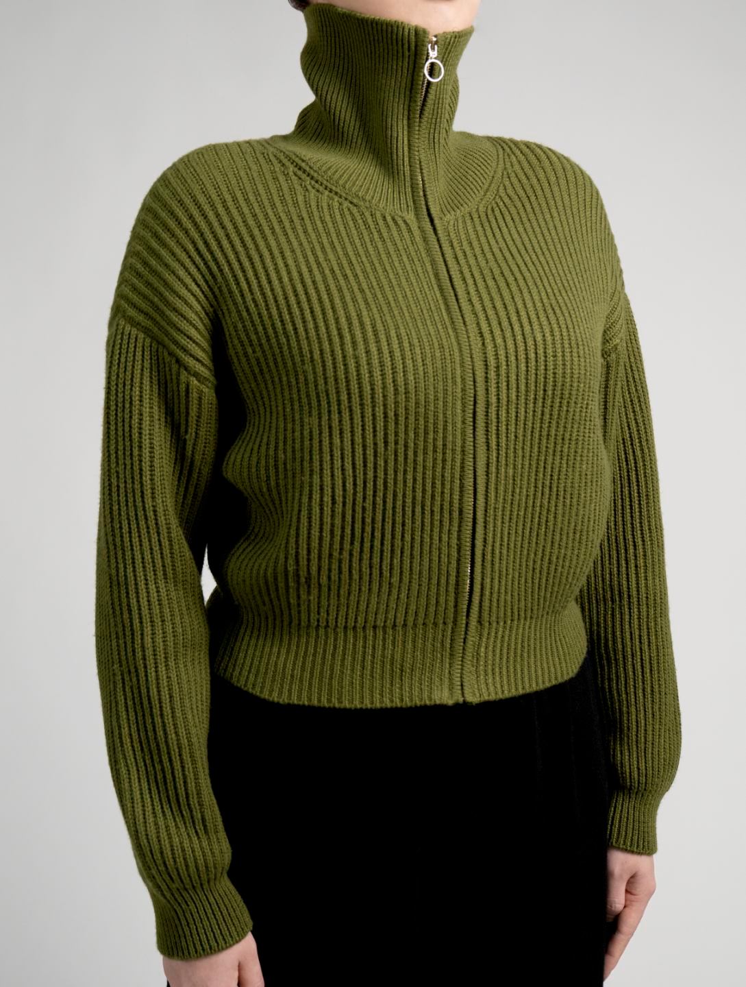 Short cardigan 