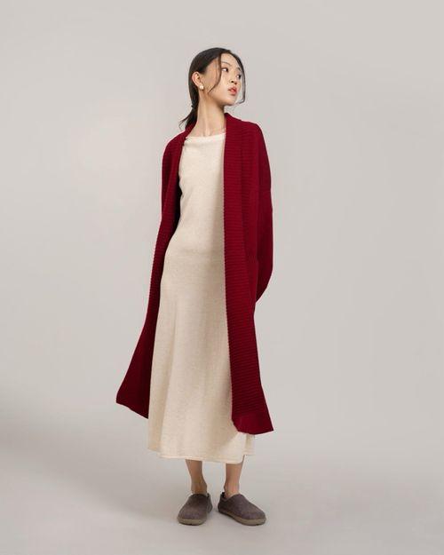 Long cardigan