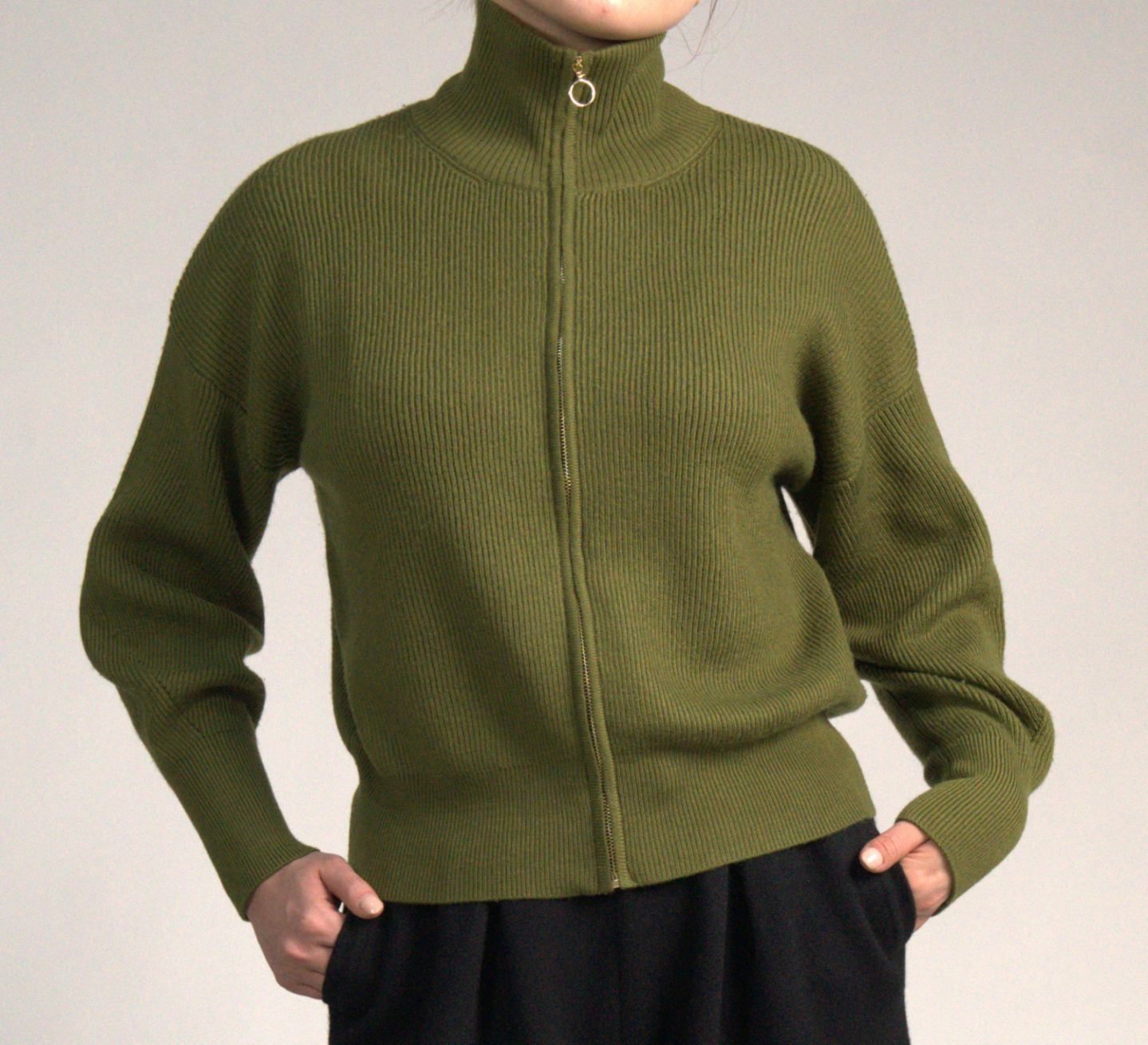 Cardigan Zippy