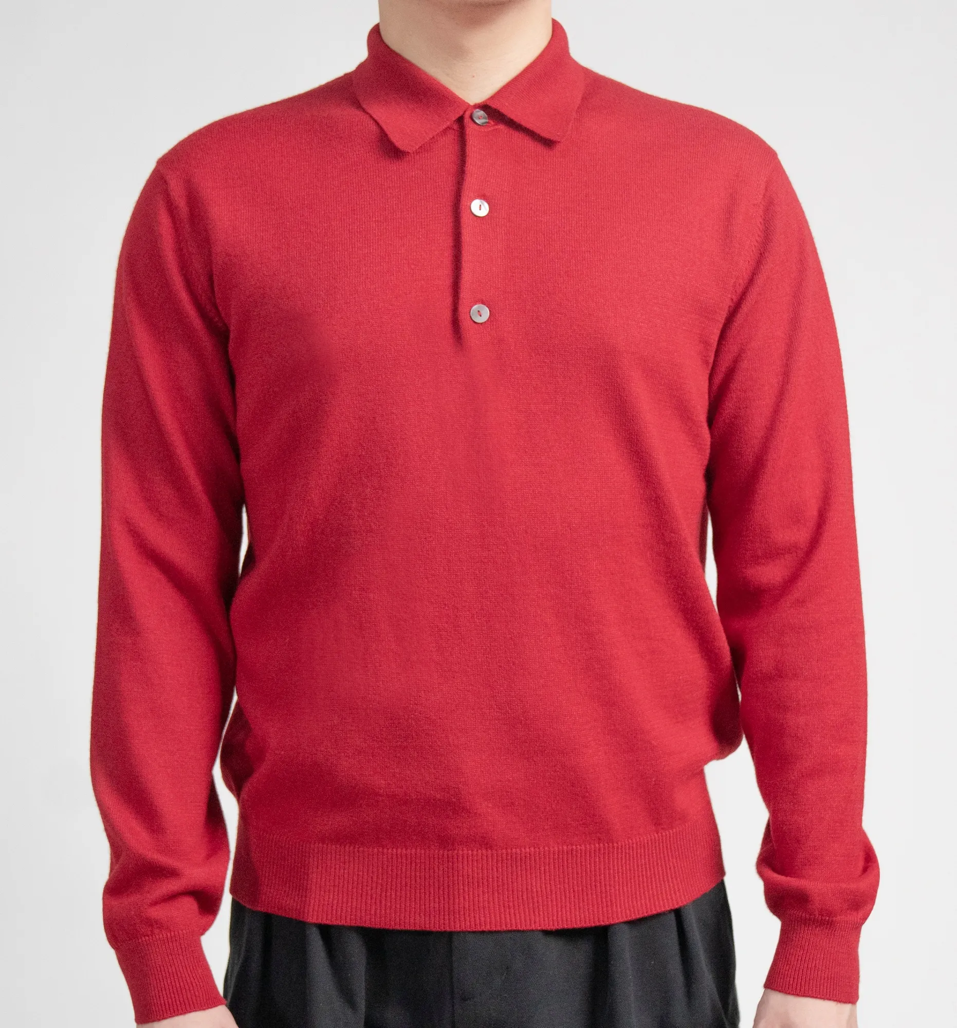 Milo - long sleeve polo