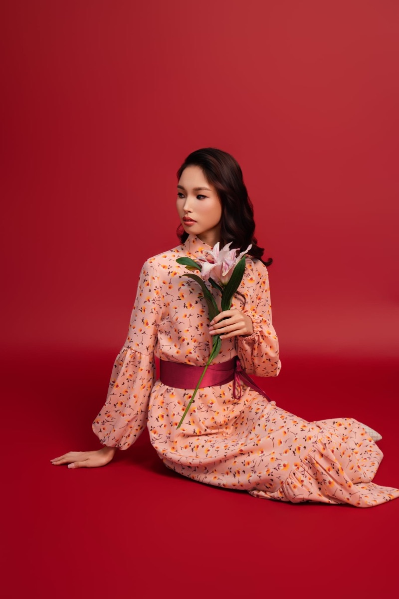 Floral дээл