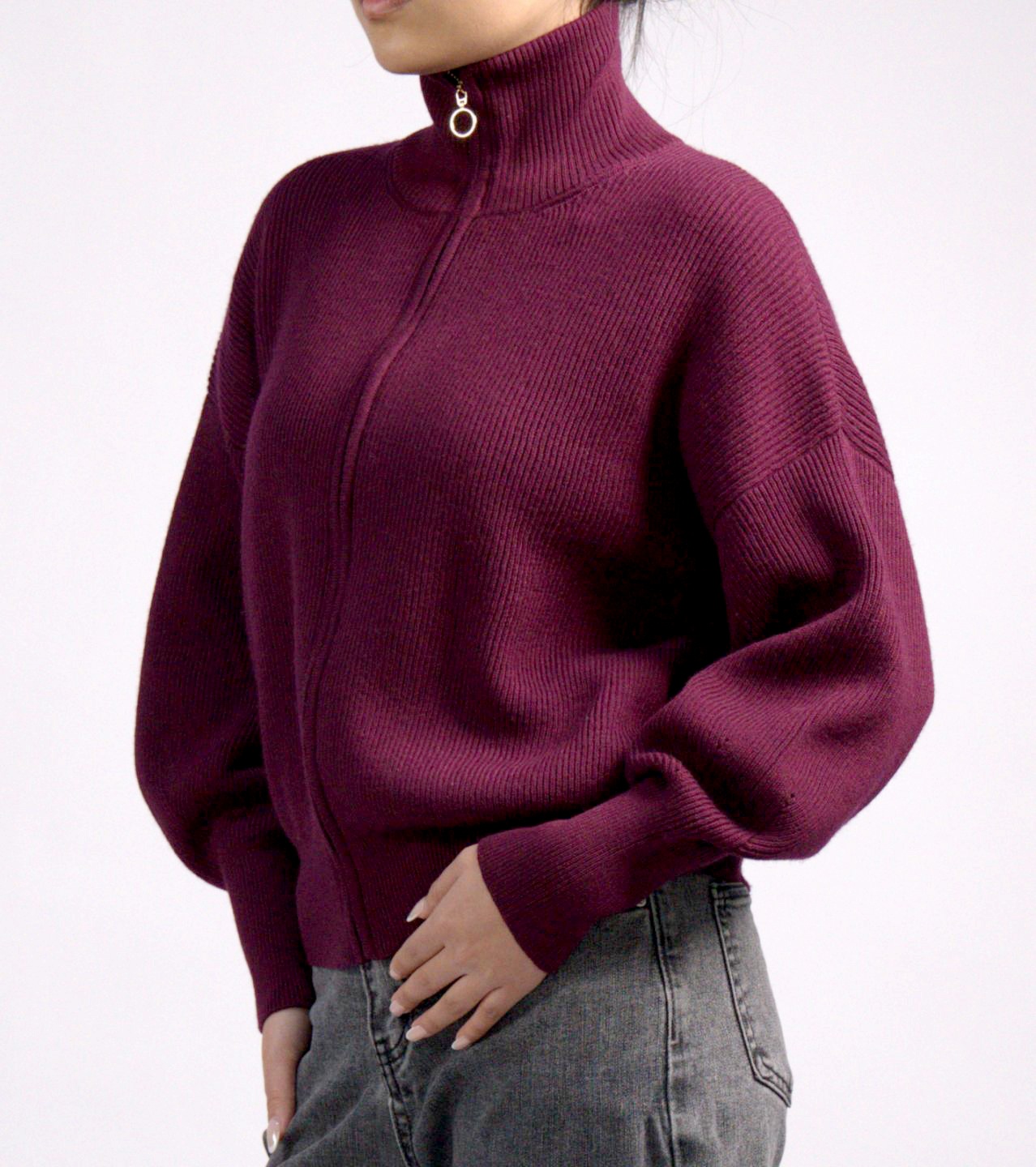 Cardigan Zippy