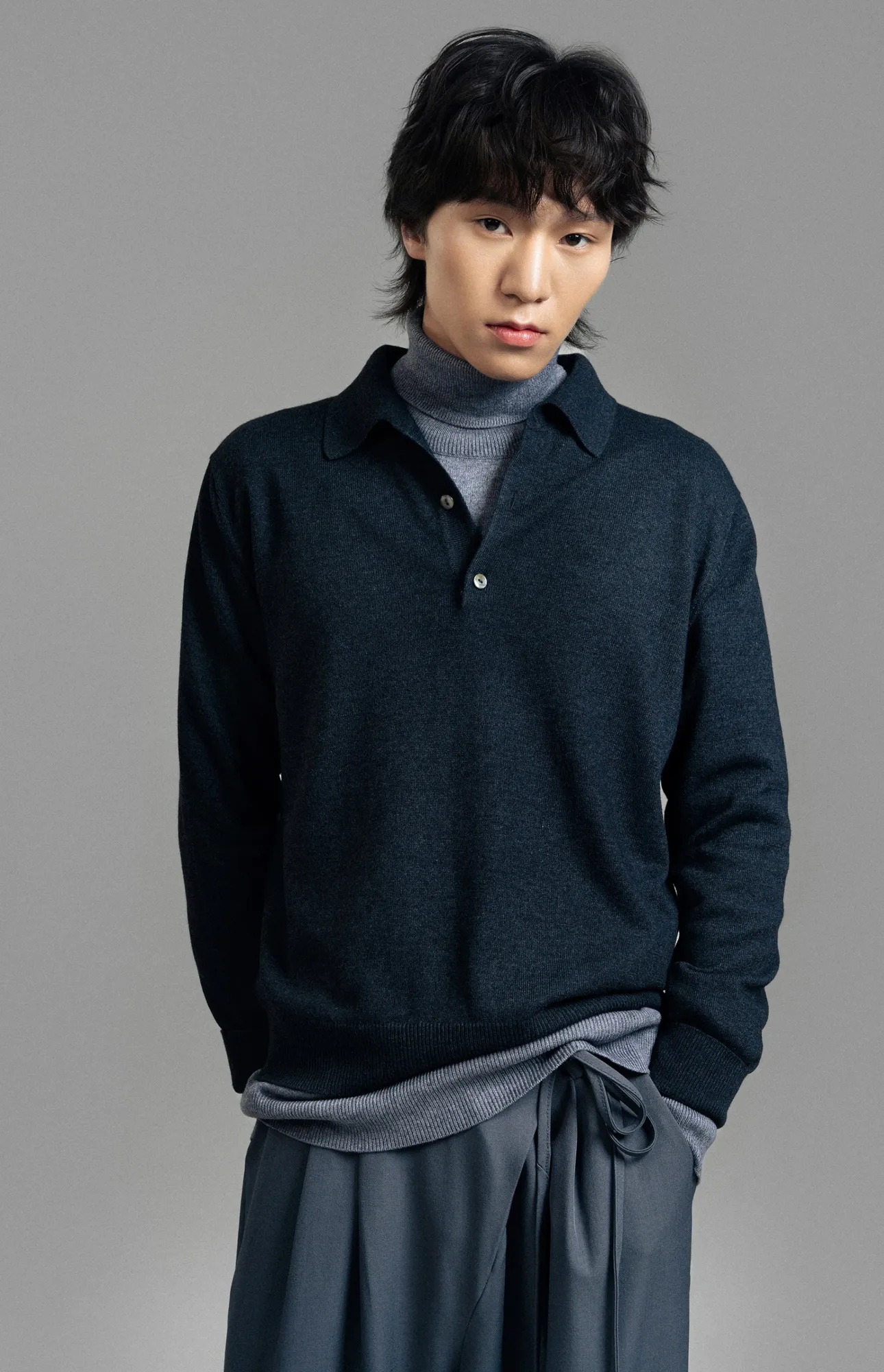 Milo - long sleeve polo