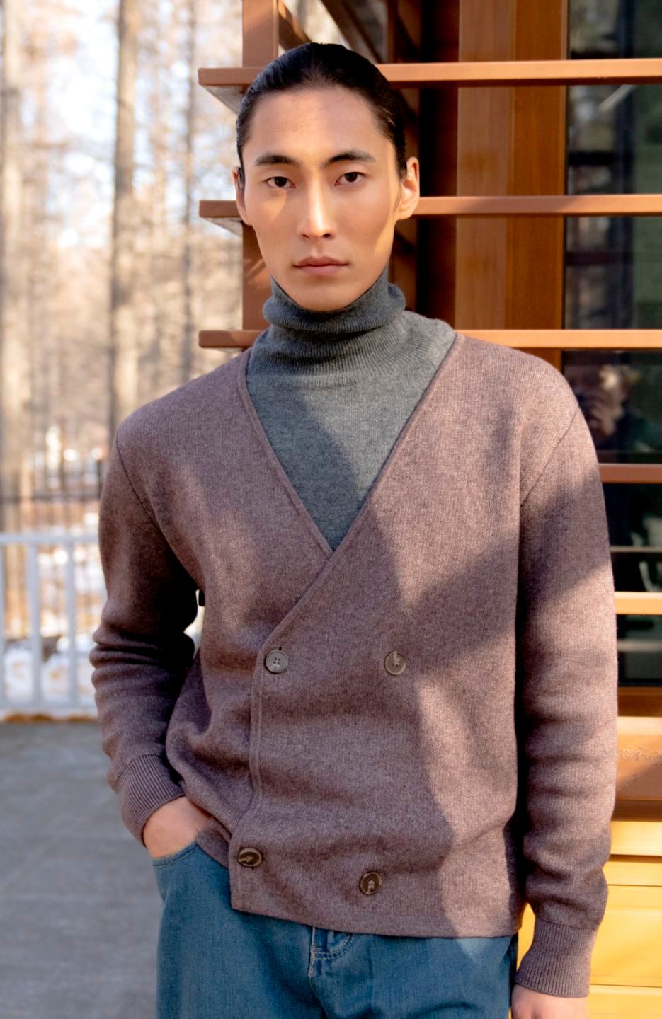  Kano cardigan