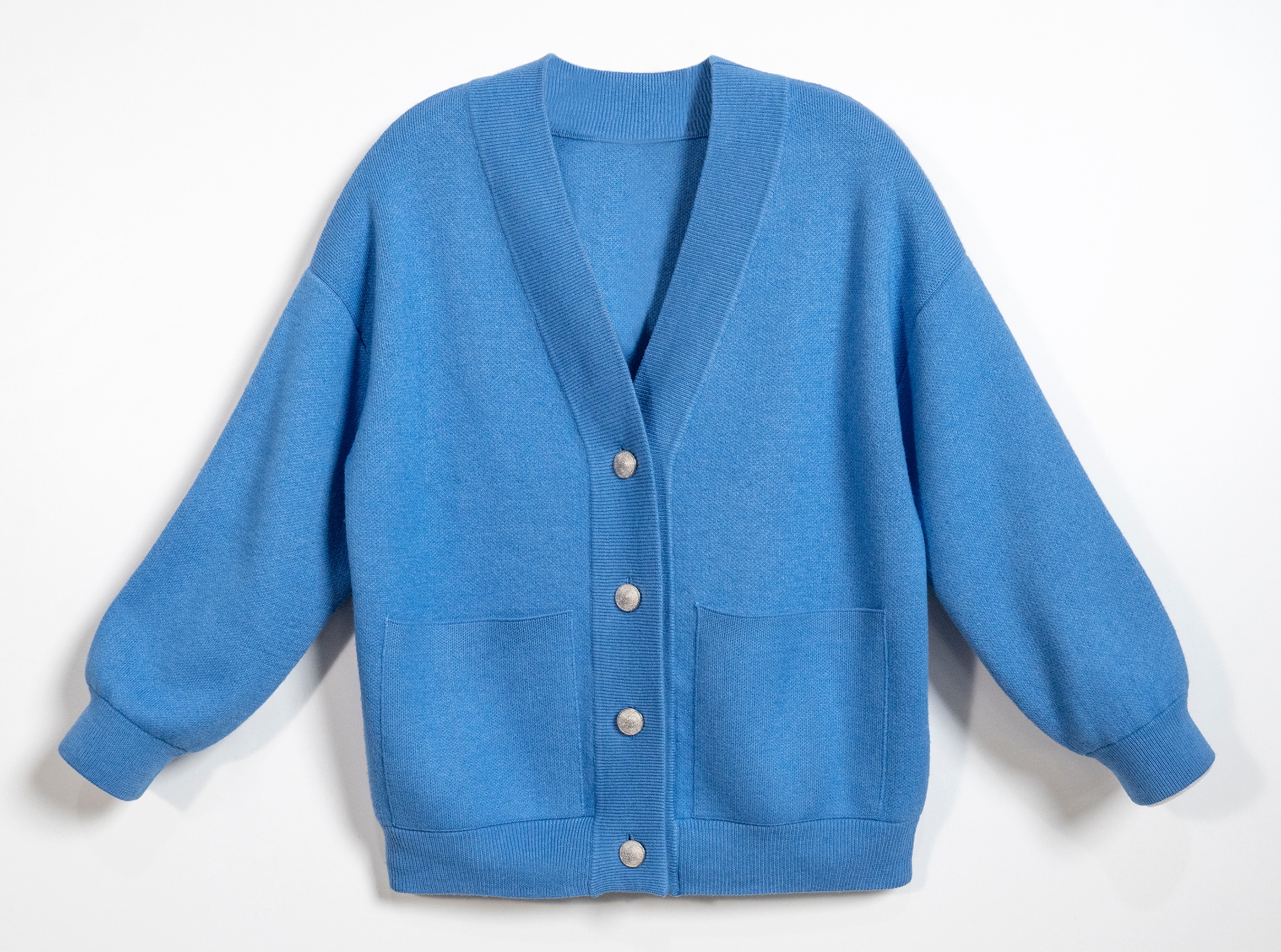 tovchtoi jaquard cardigan