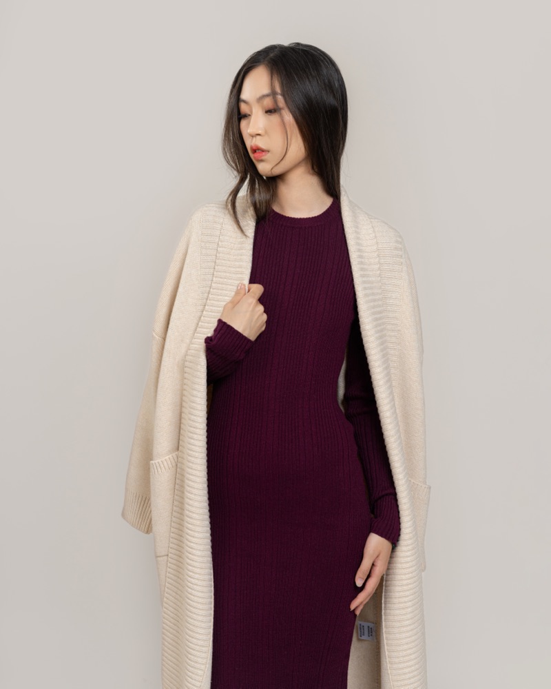 Long cardigan