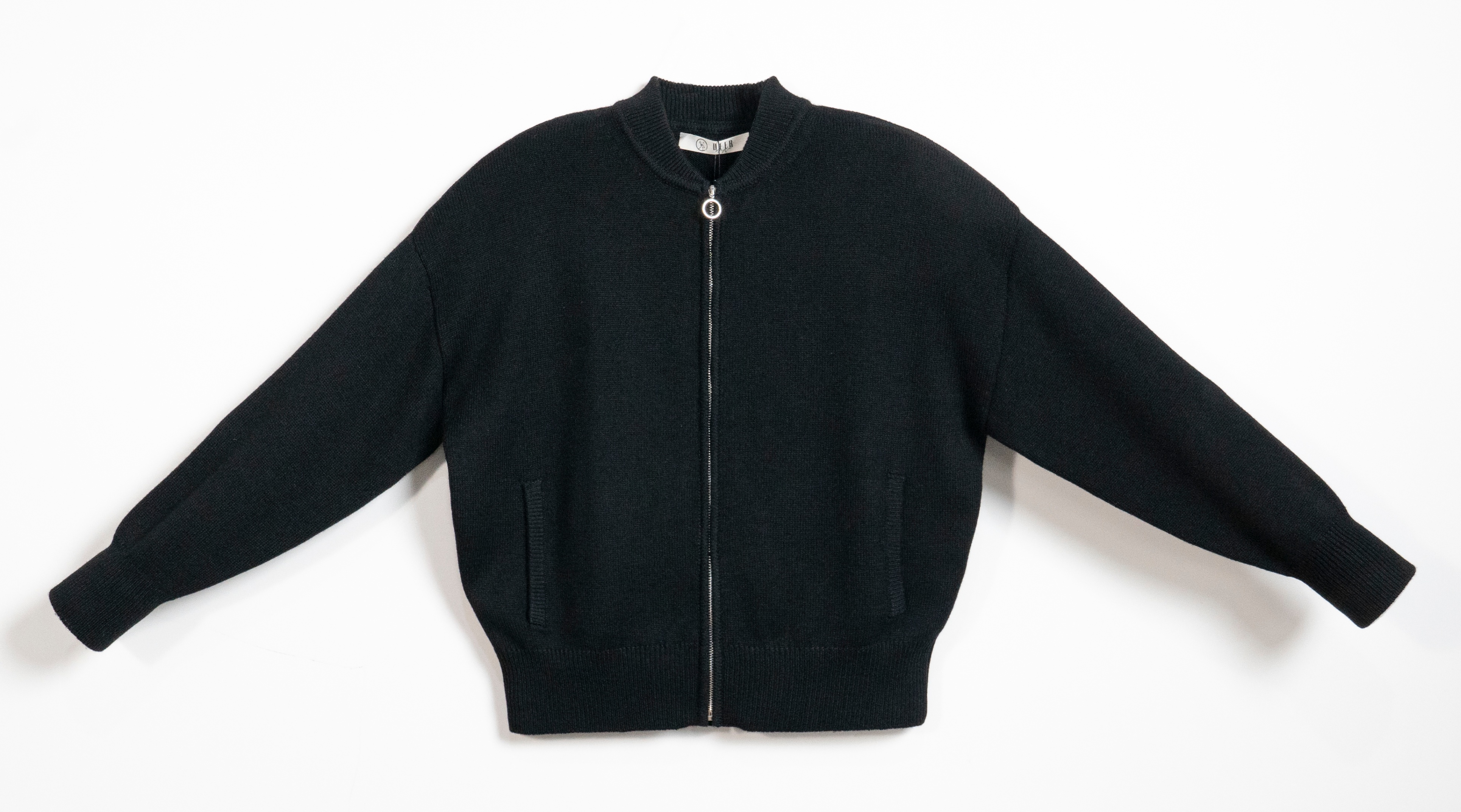 Bomber cardigan
