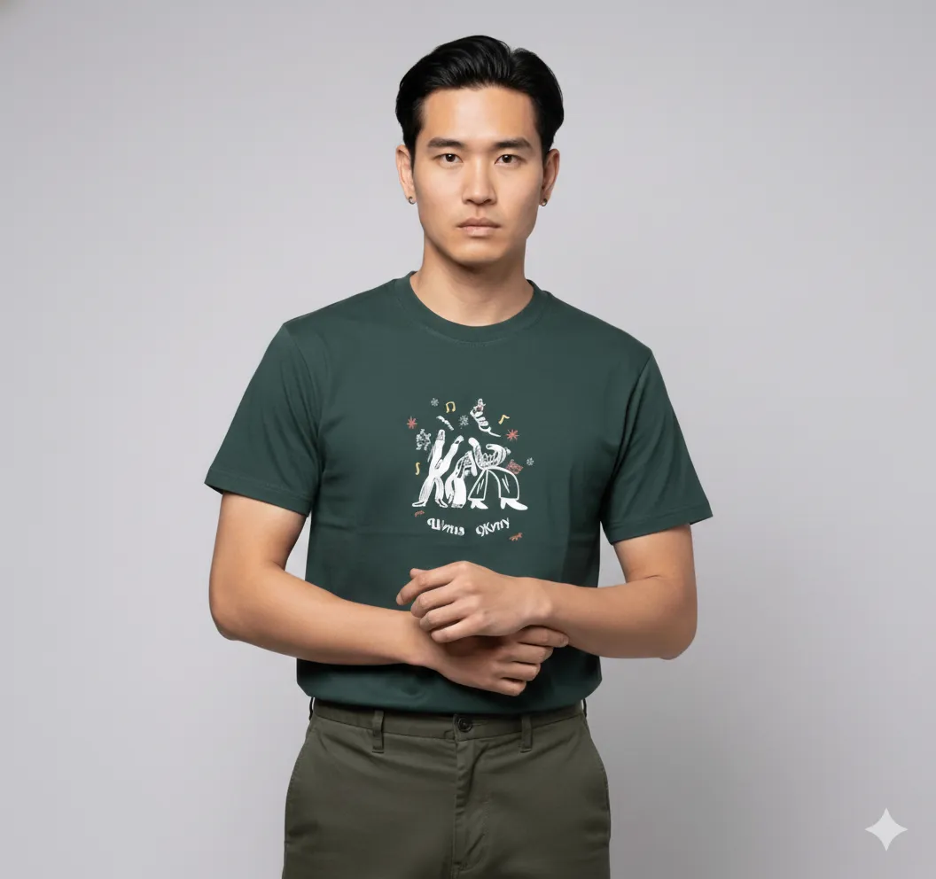 Mono tee- Party