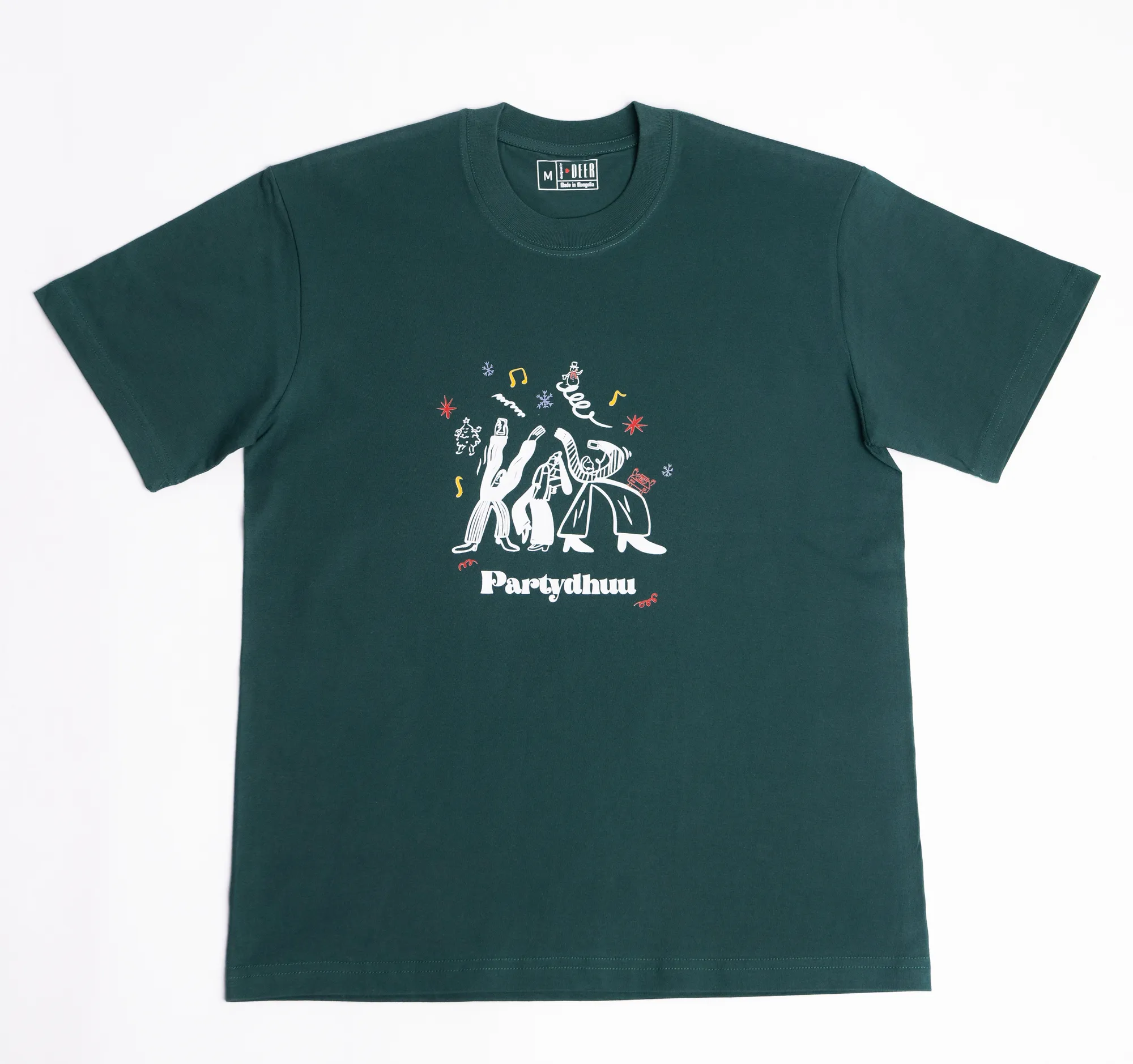 Mono tee- Party