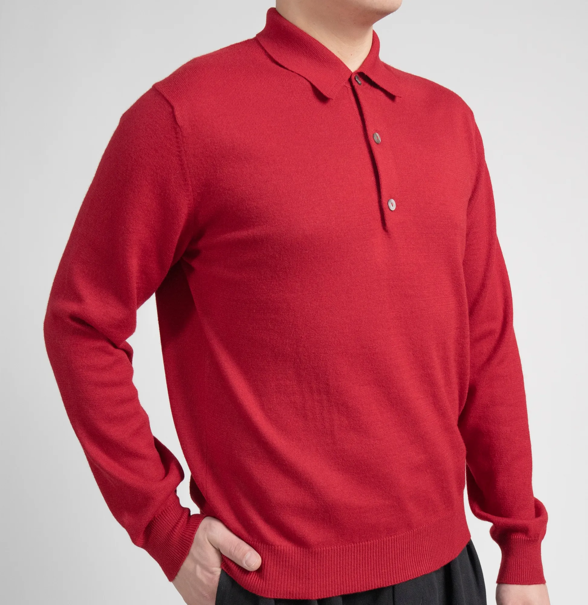 Milo - long sleeve polo