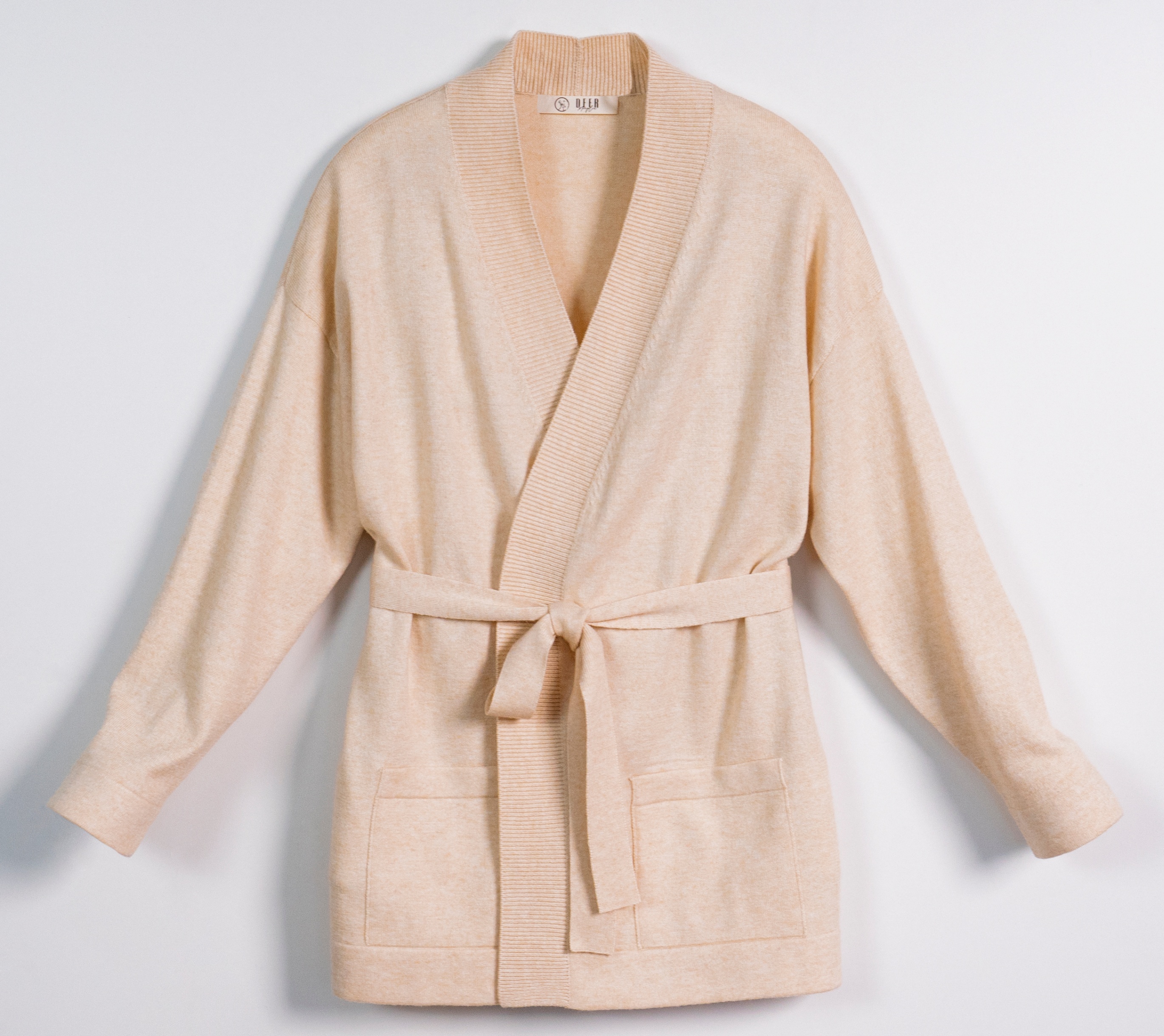 Cardigan pockets